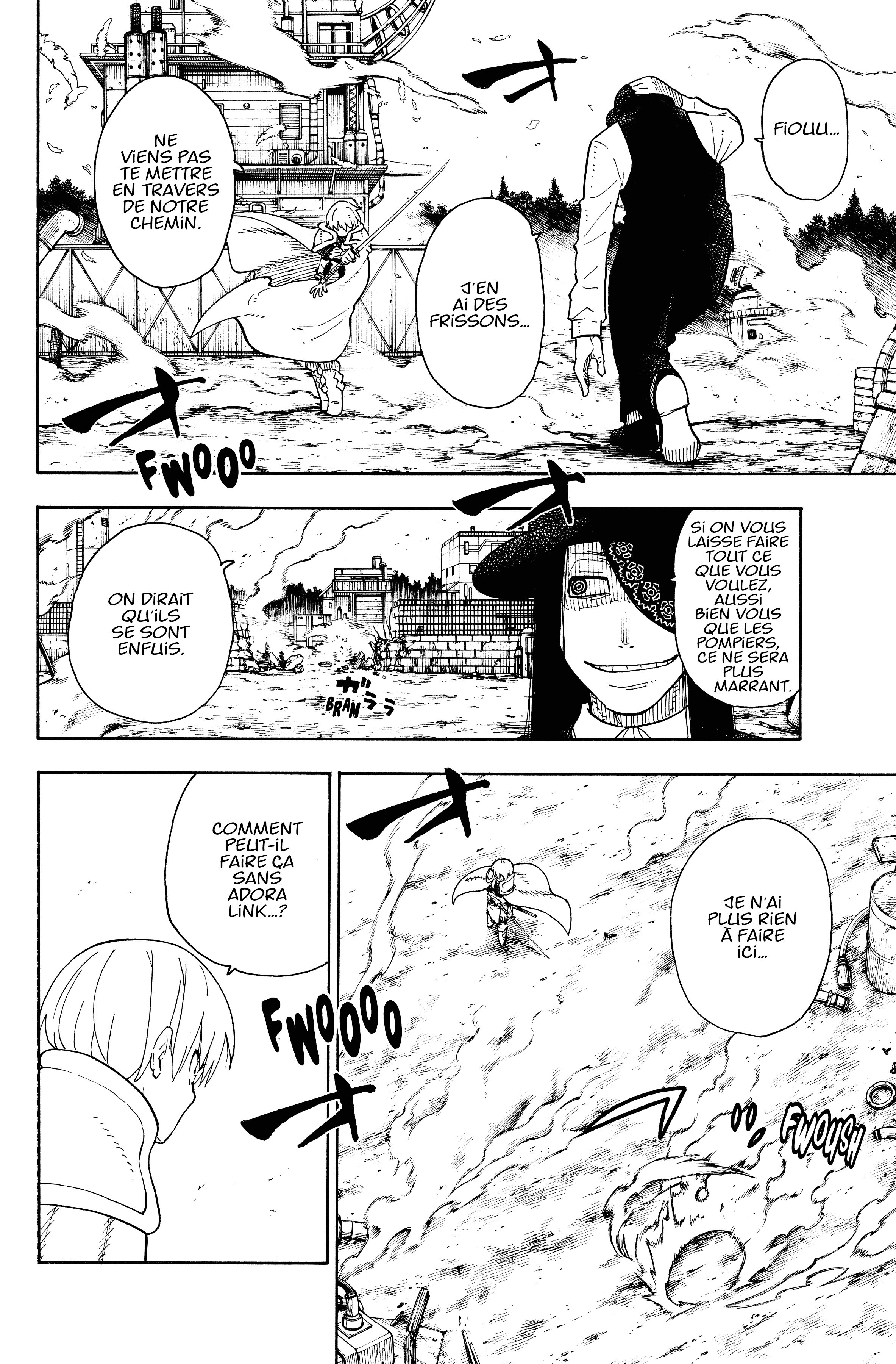 Read Fire Force FR Manga Online