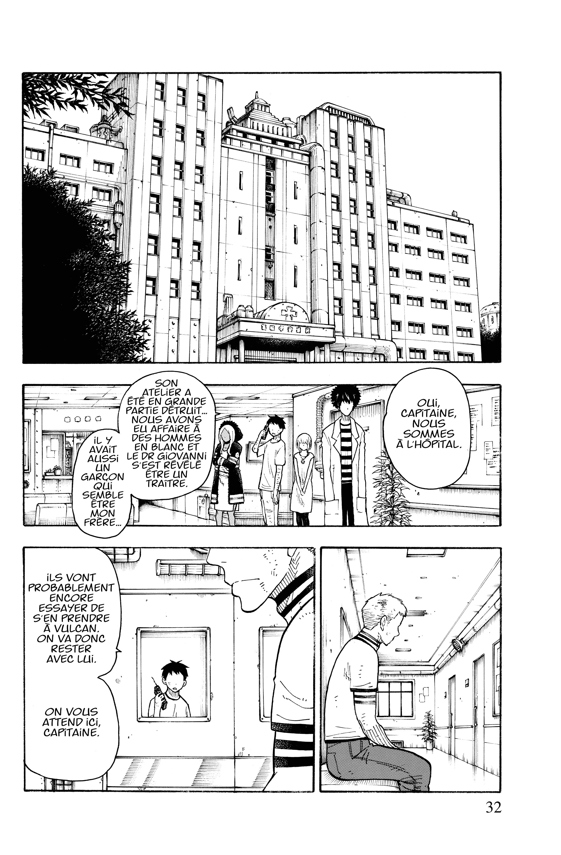 Read Fire Force FR Manga Online