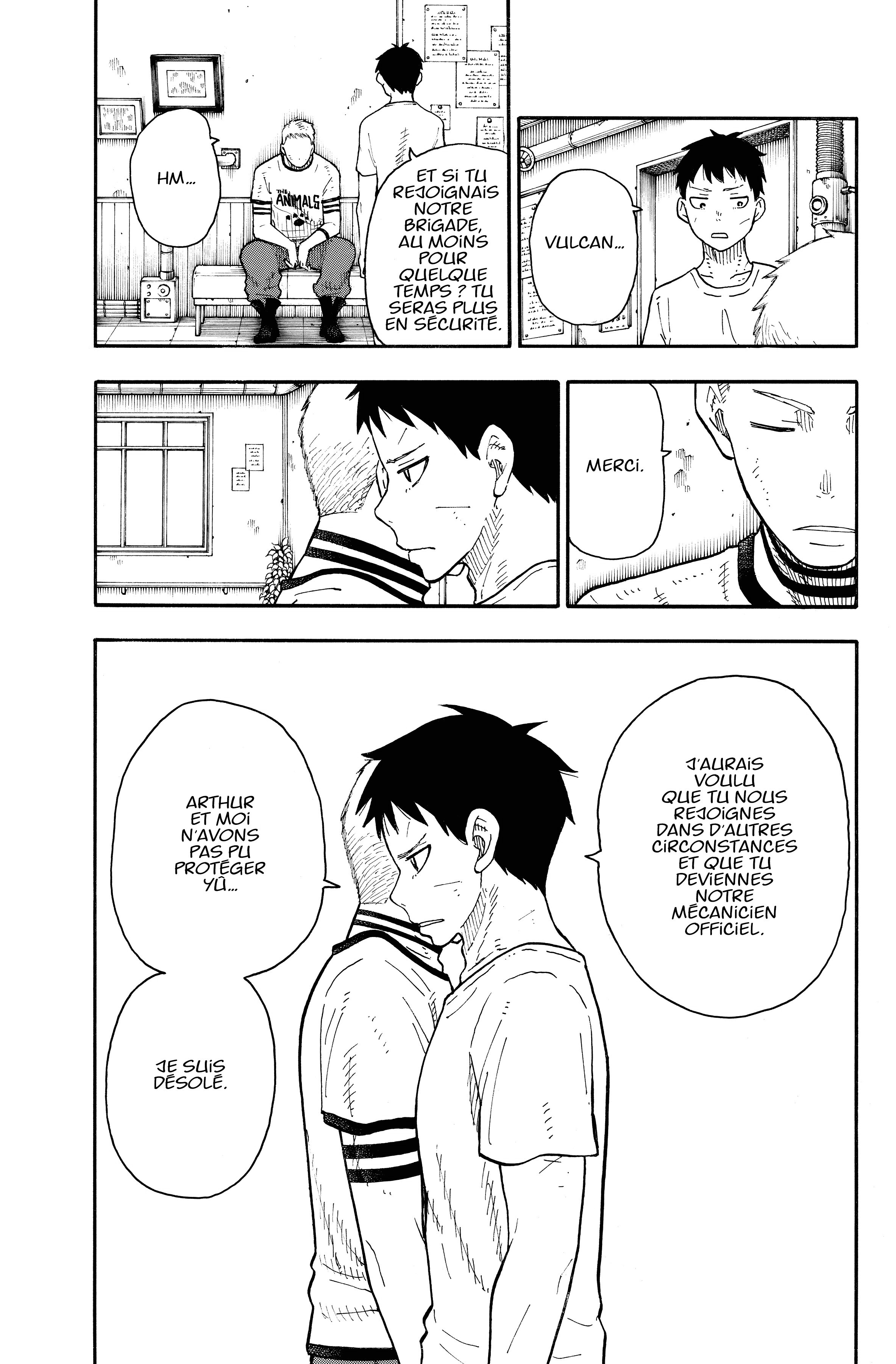 Read Fire Force FR Manga Online