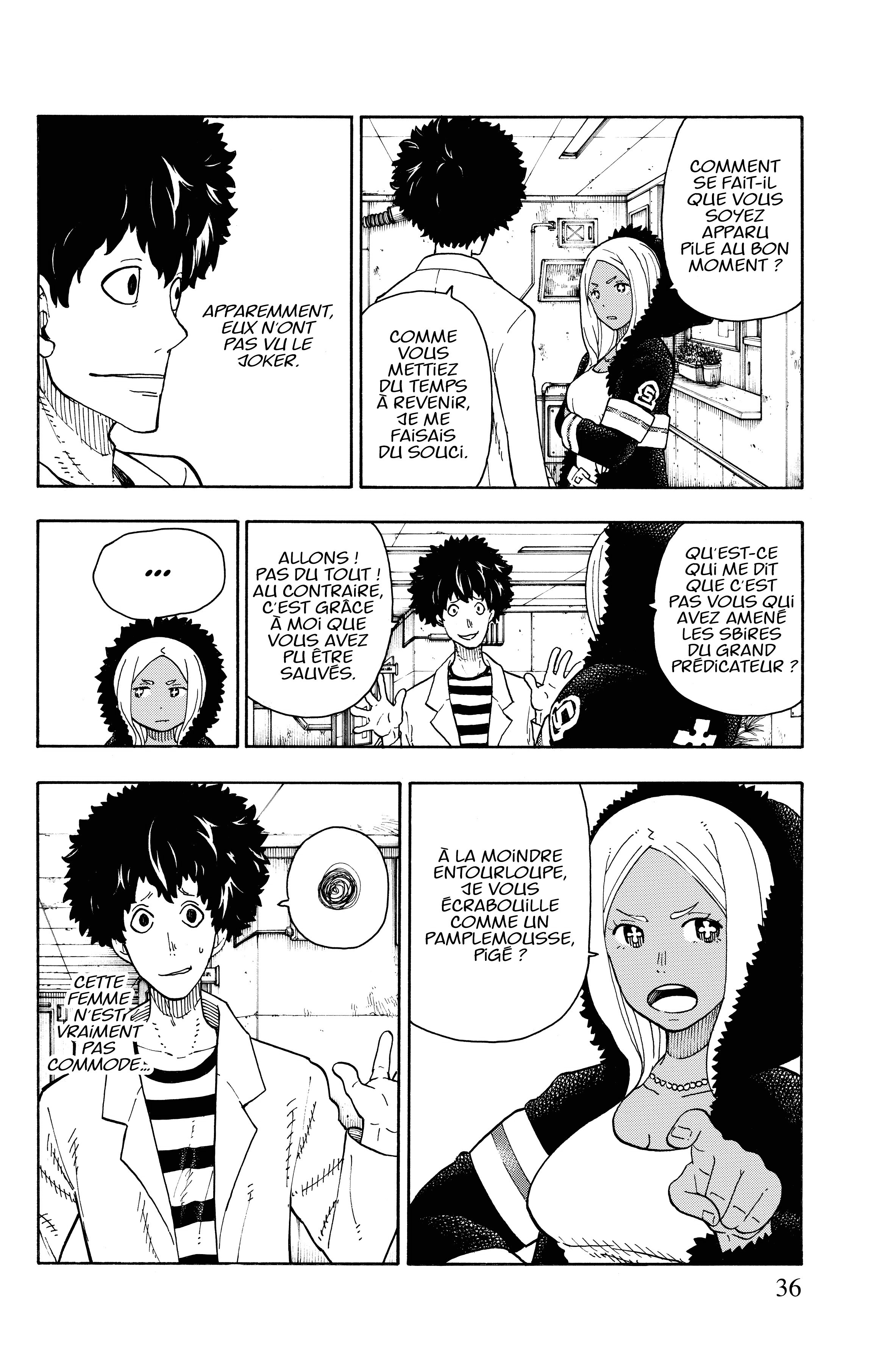 Read Fire Force FR Manga Online