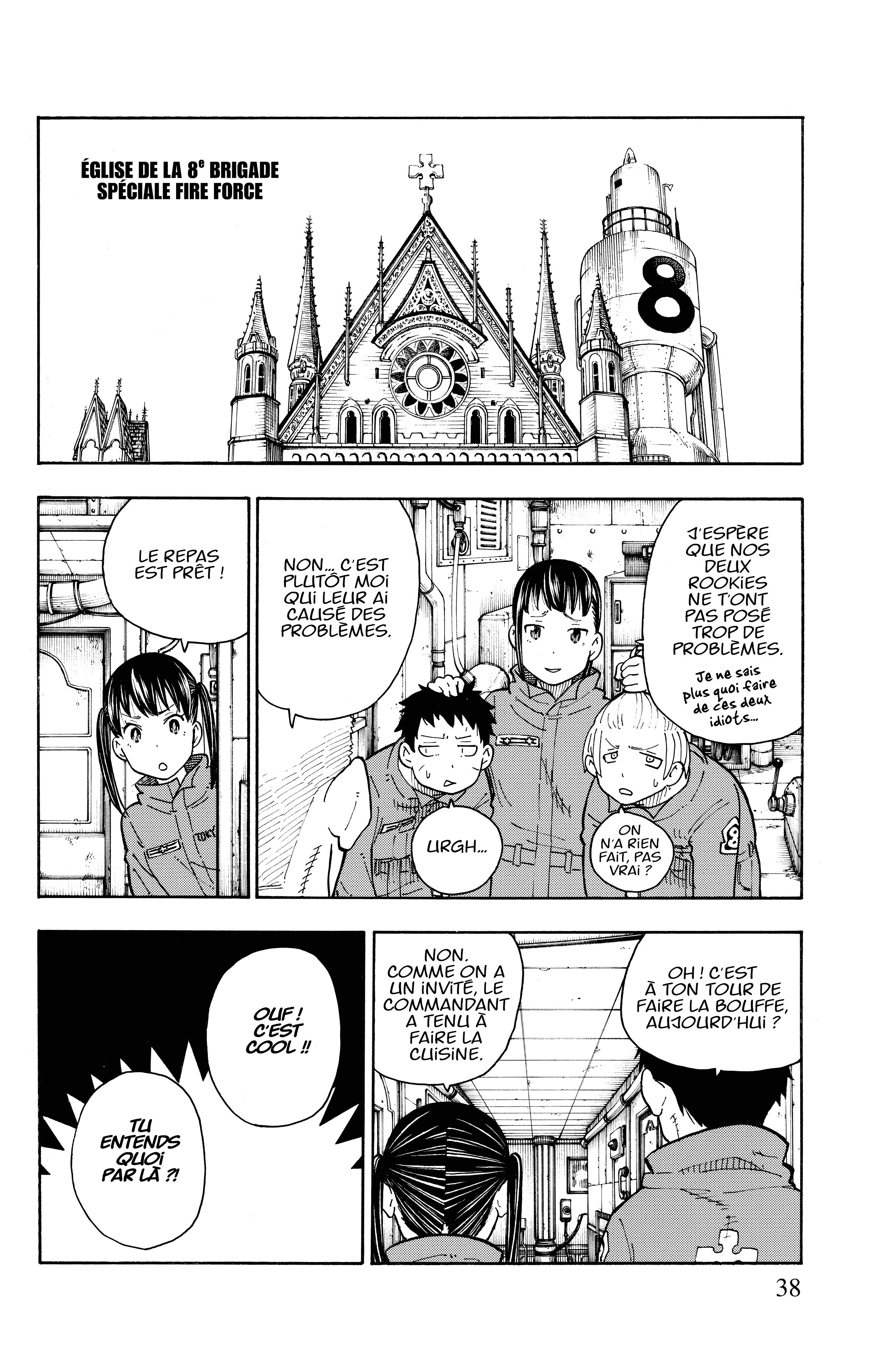 Read Fire Force FR Manga Online