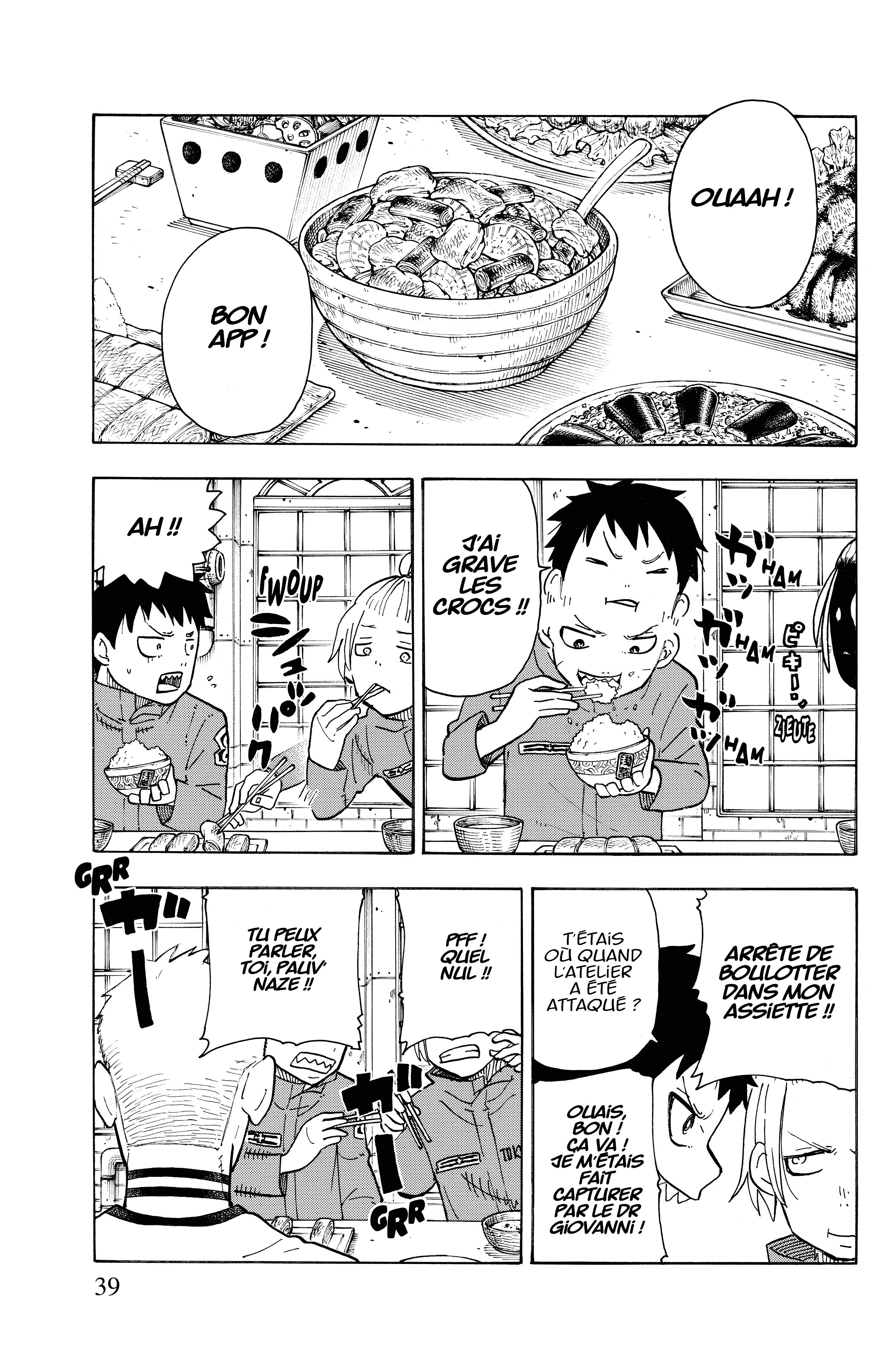 Read Fire Force FR Manga Online