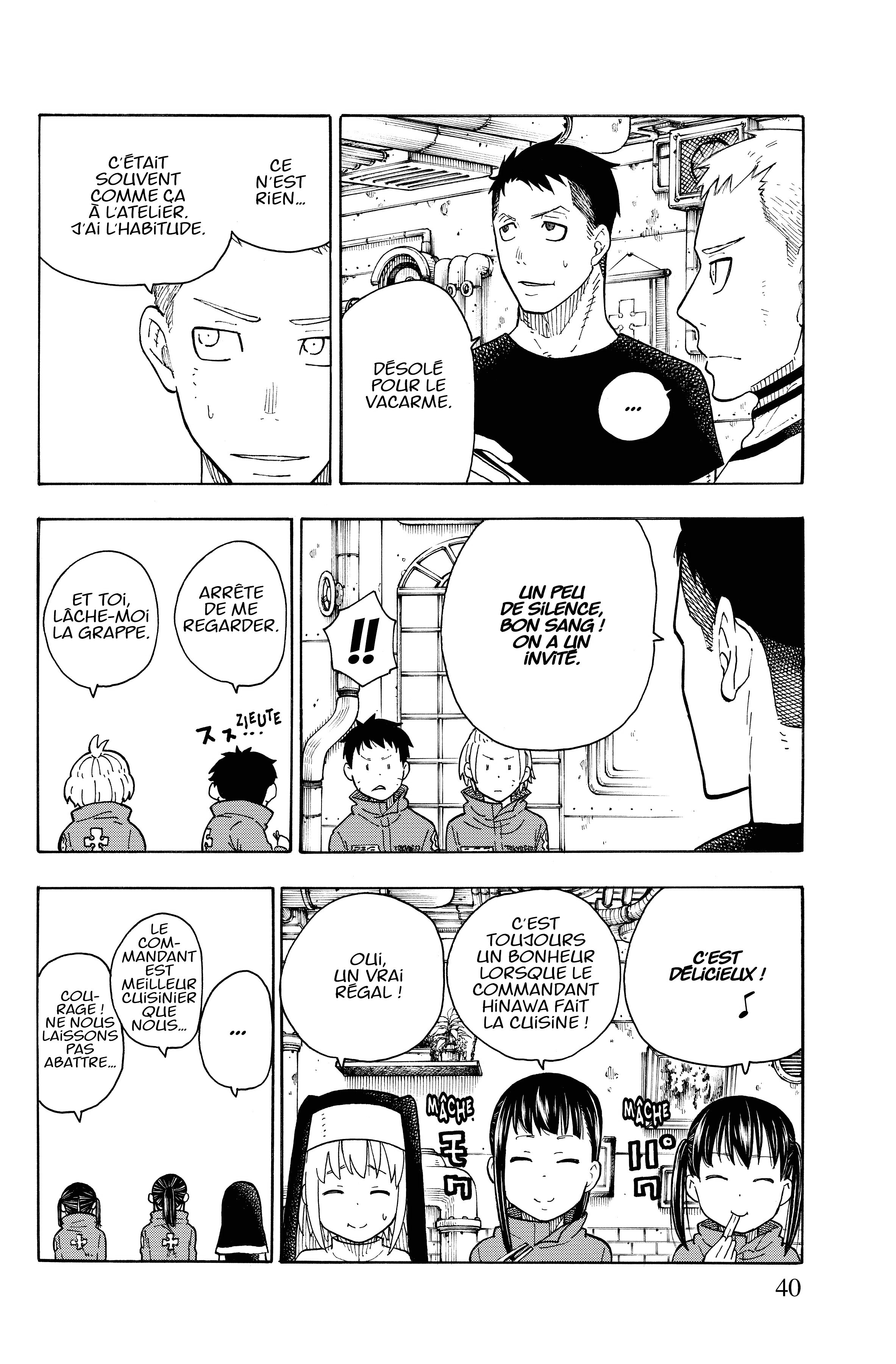Read Fire Force FR Manga Online