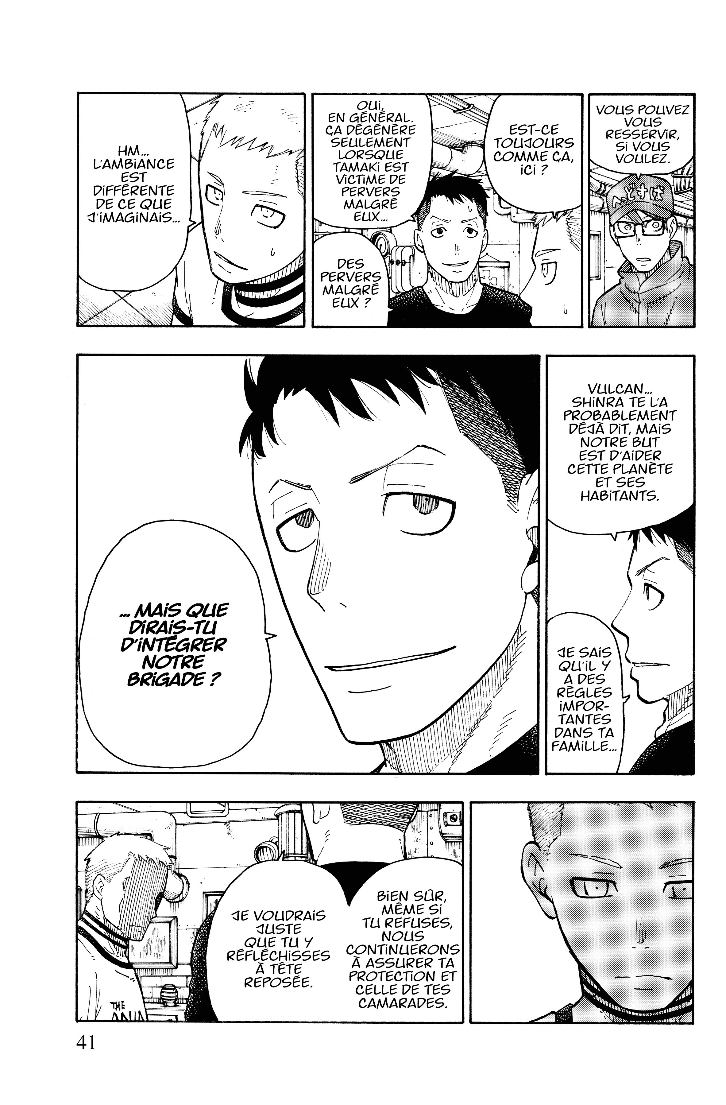 Read Fire Force FR Manga Online