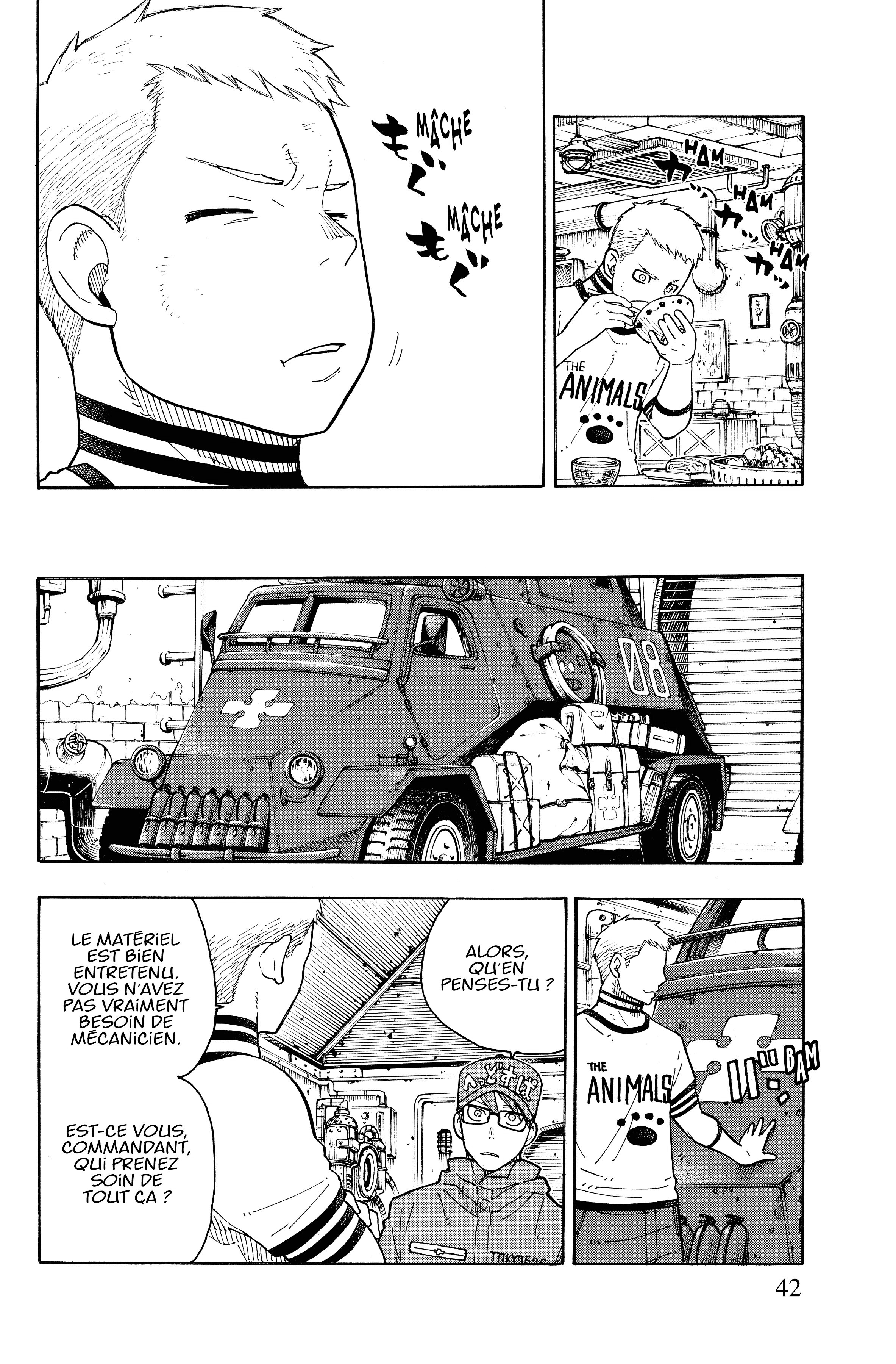 Read Fire Force FR Manga Online