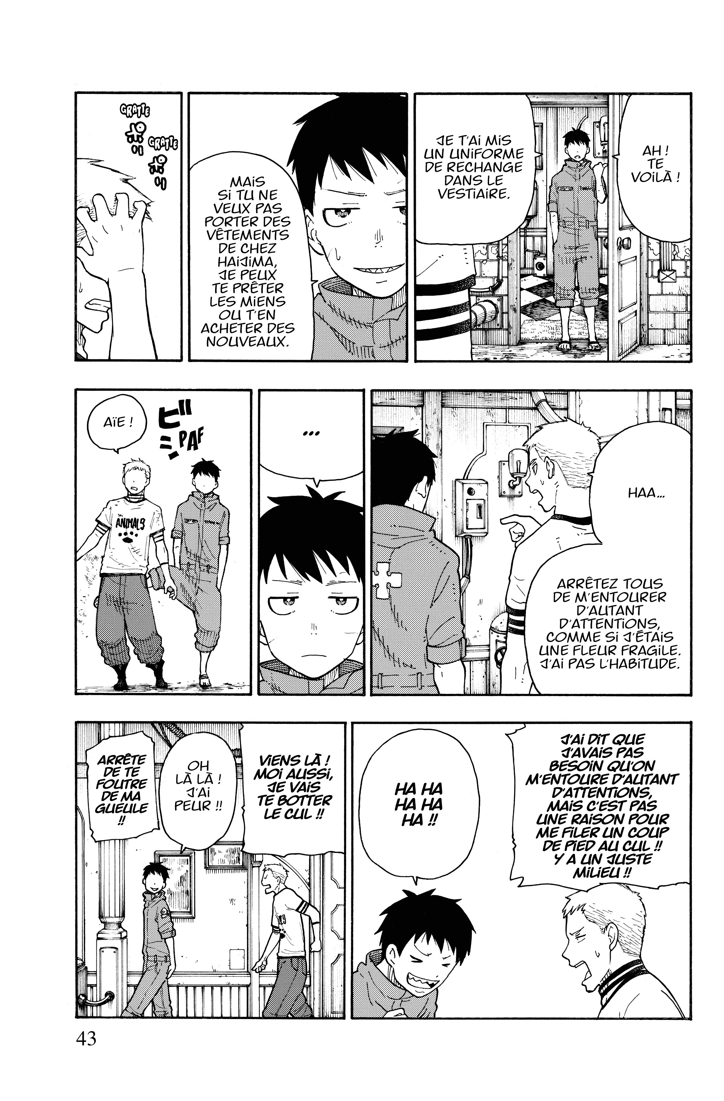 Read Fire Force FR Manga Online