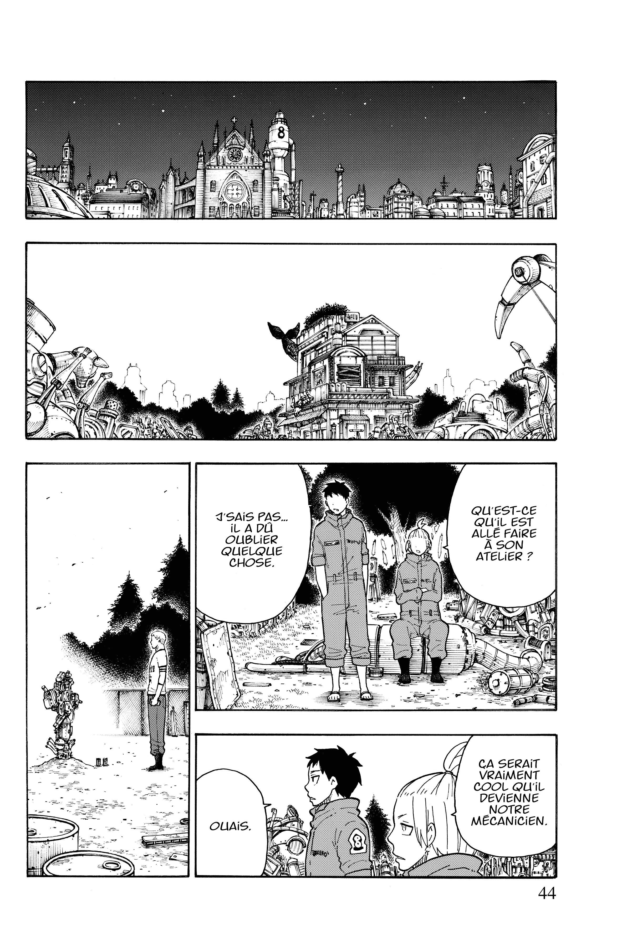 Read Fire Force FR Manga Online