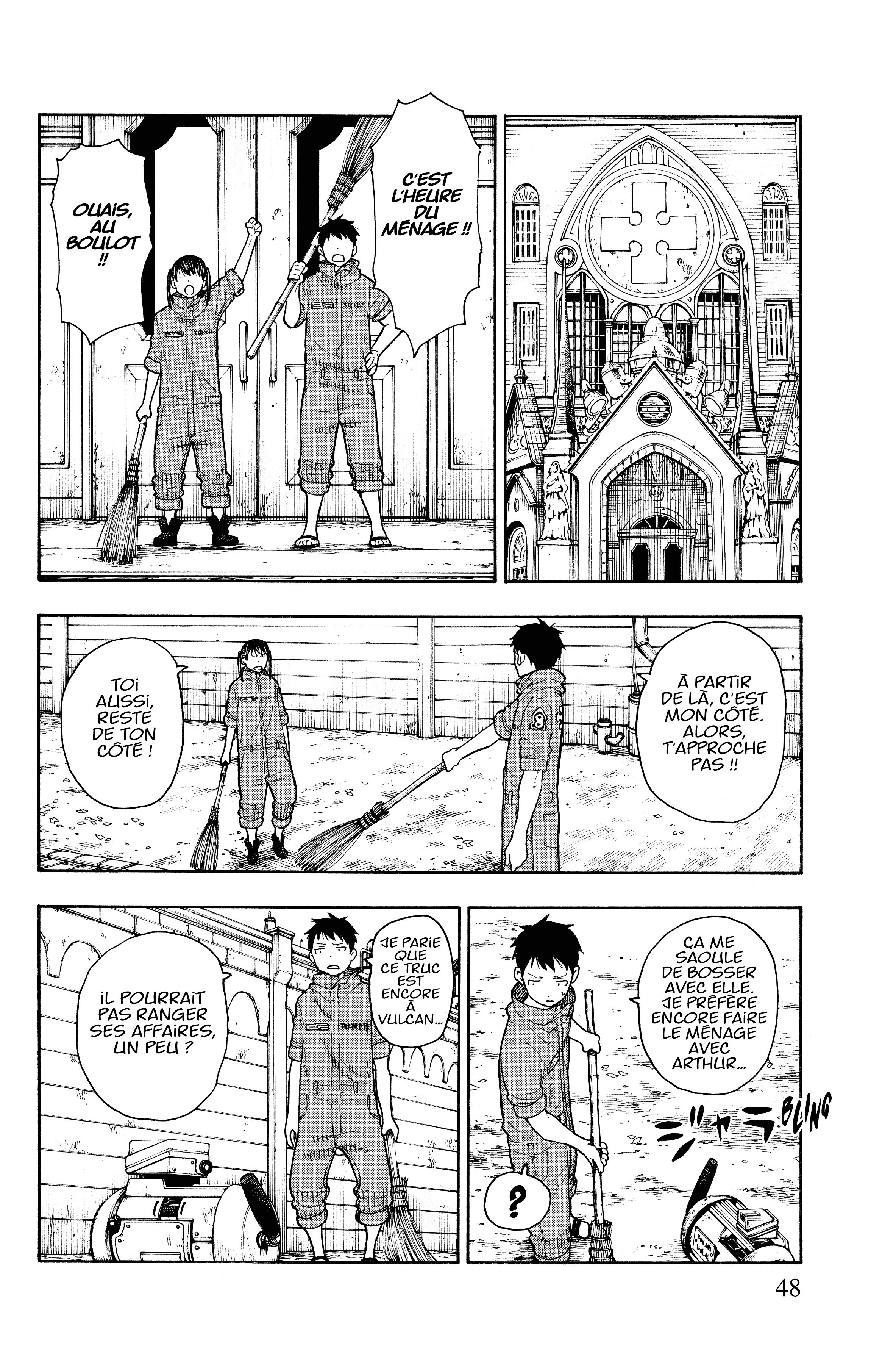 Read Fire Force FR Manga Online