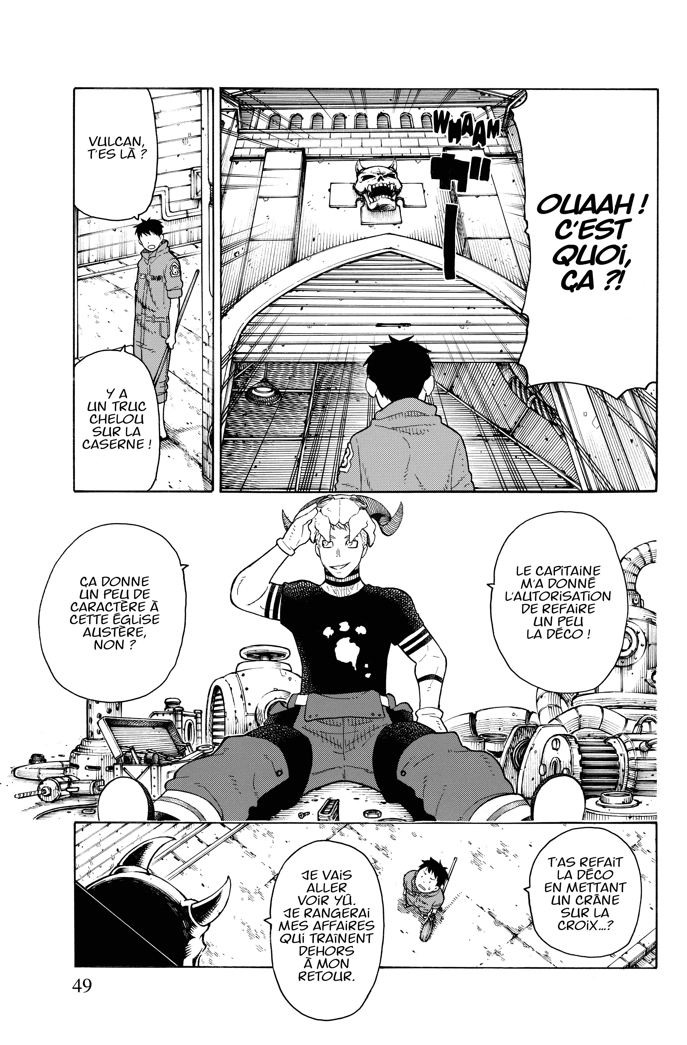 Read Fire Force FR Manga Online