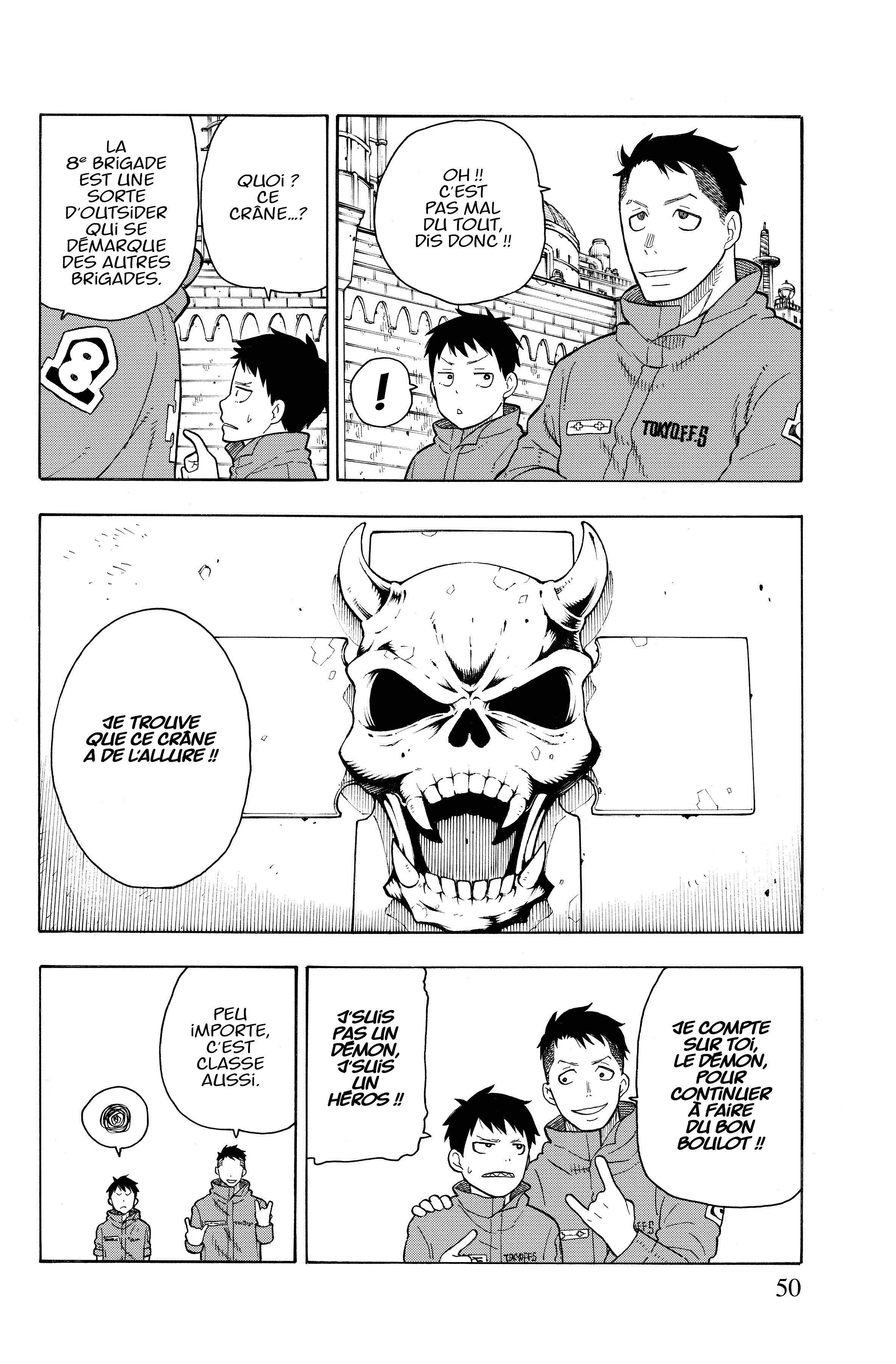 Read Fire Force FR Manga Online