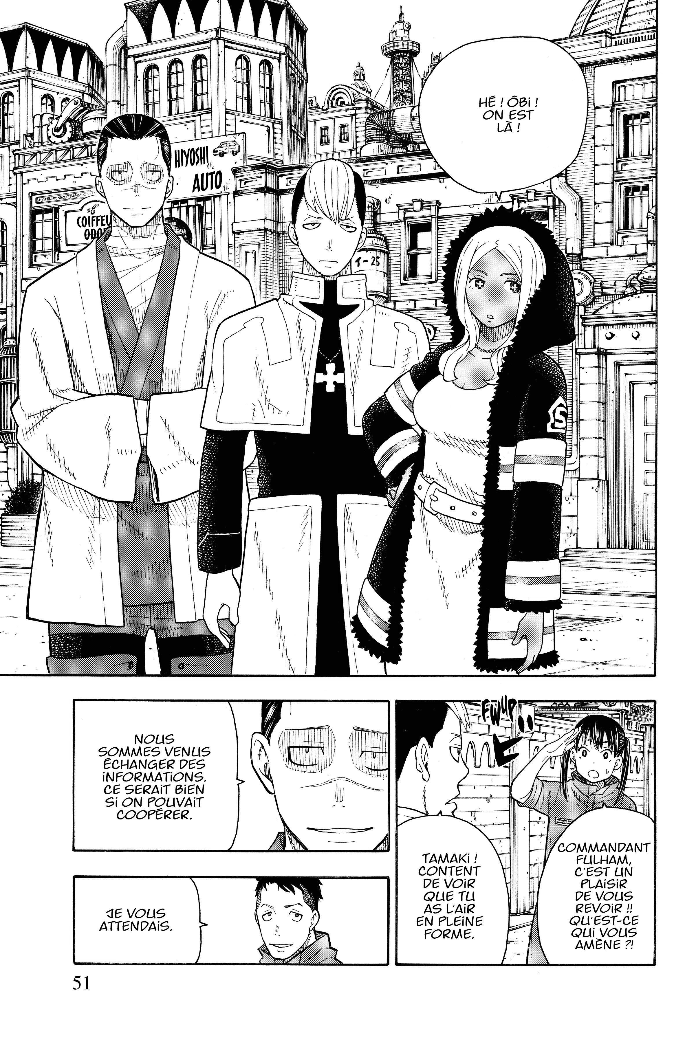 Read Fire Force FR Manga Online
