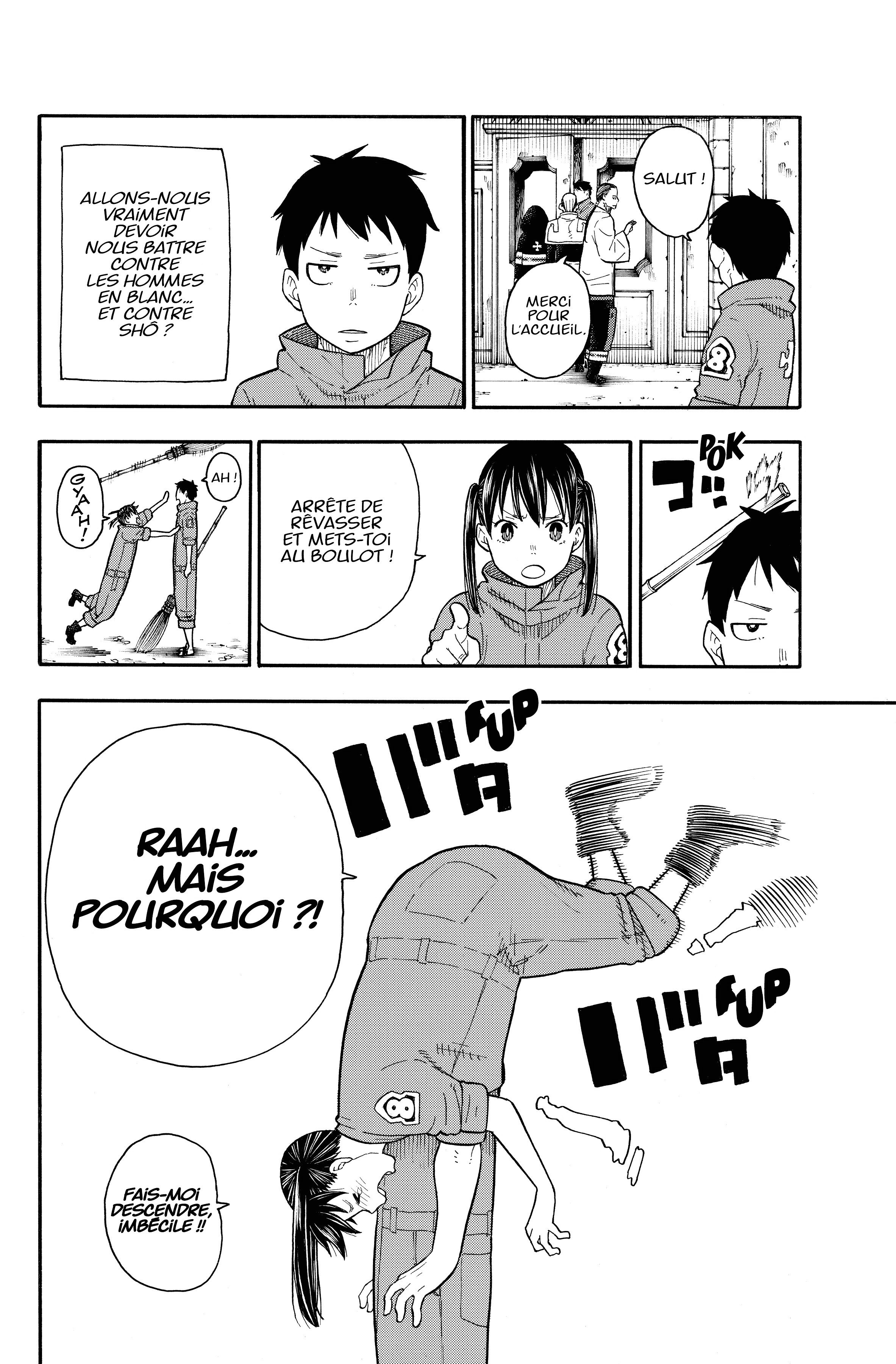 Read Fire Force FR Manga Online
