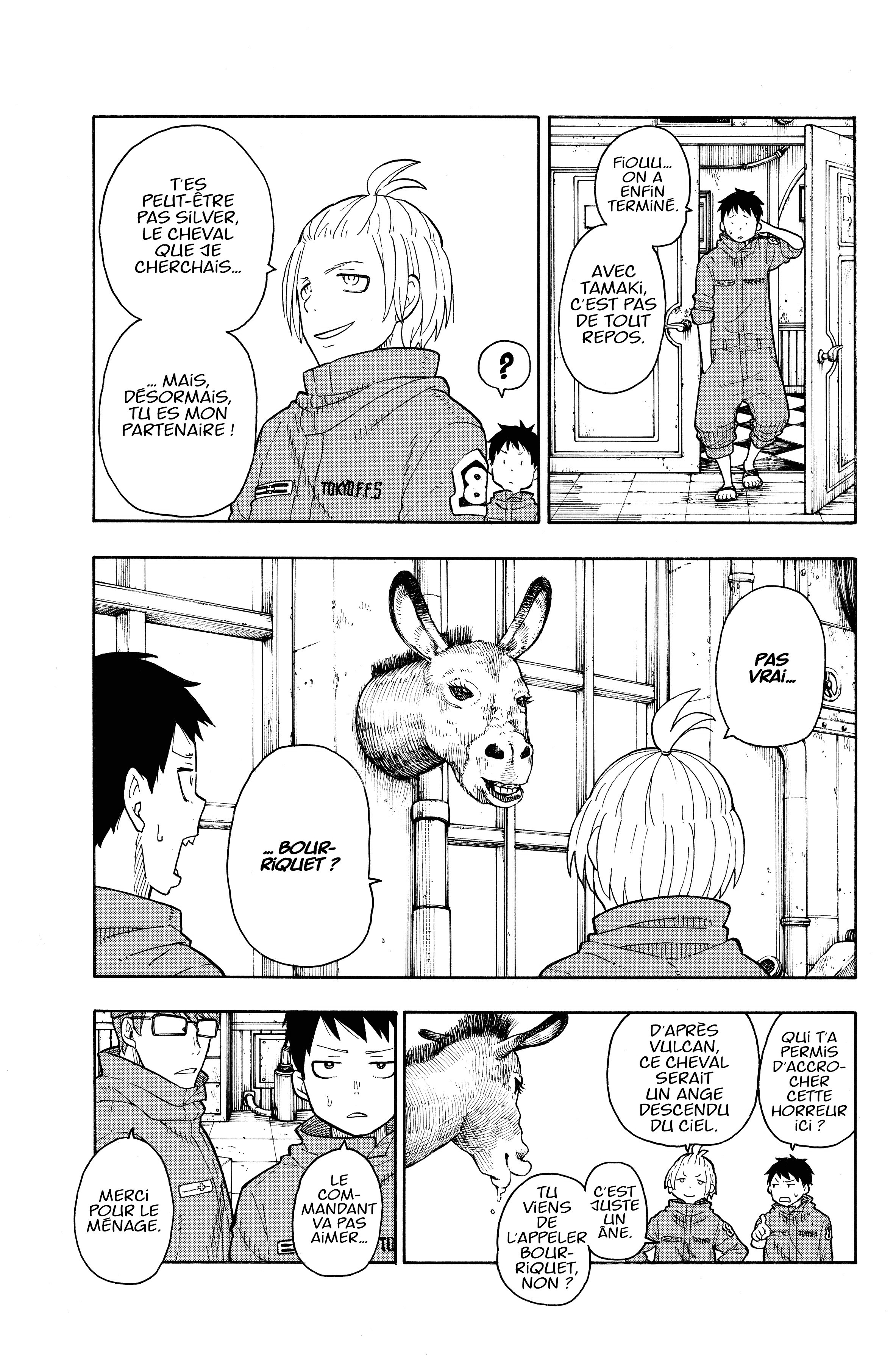 Read Fire Force FR Manga Online