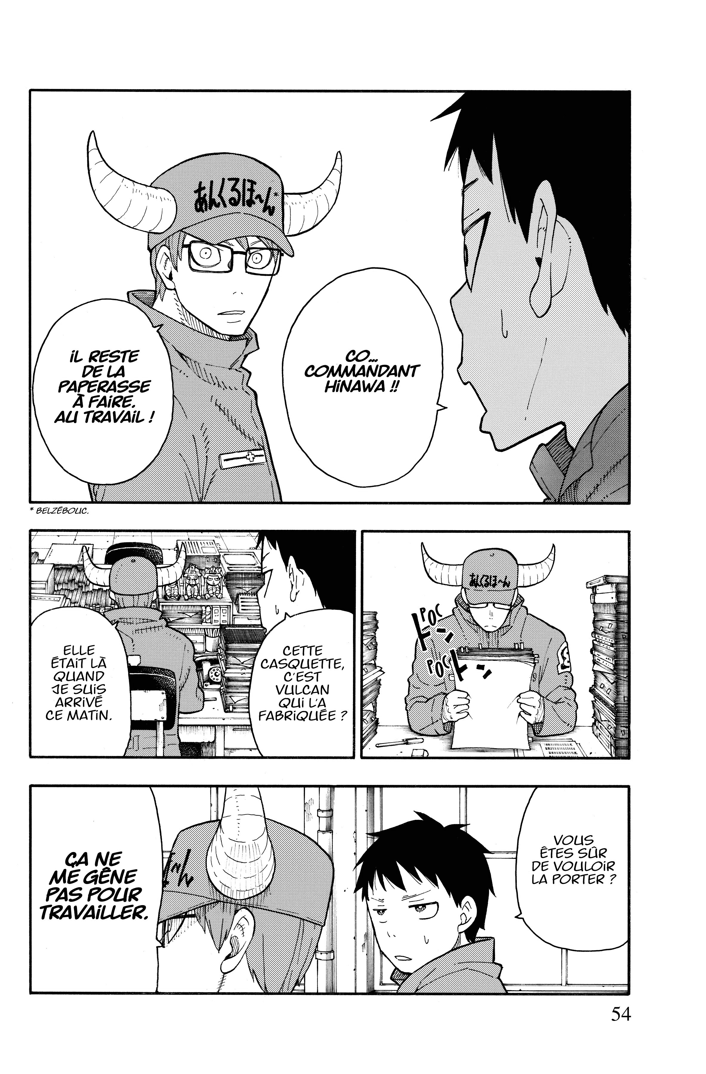 Read Fire Force FR Manga Online