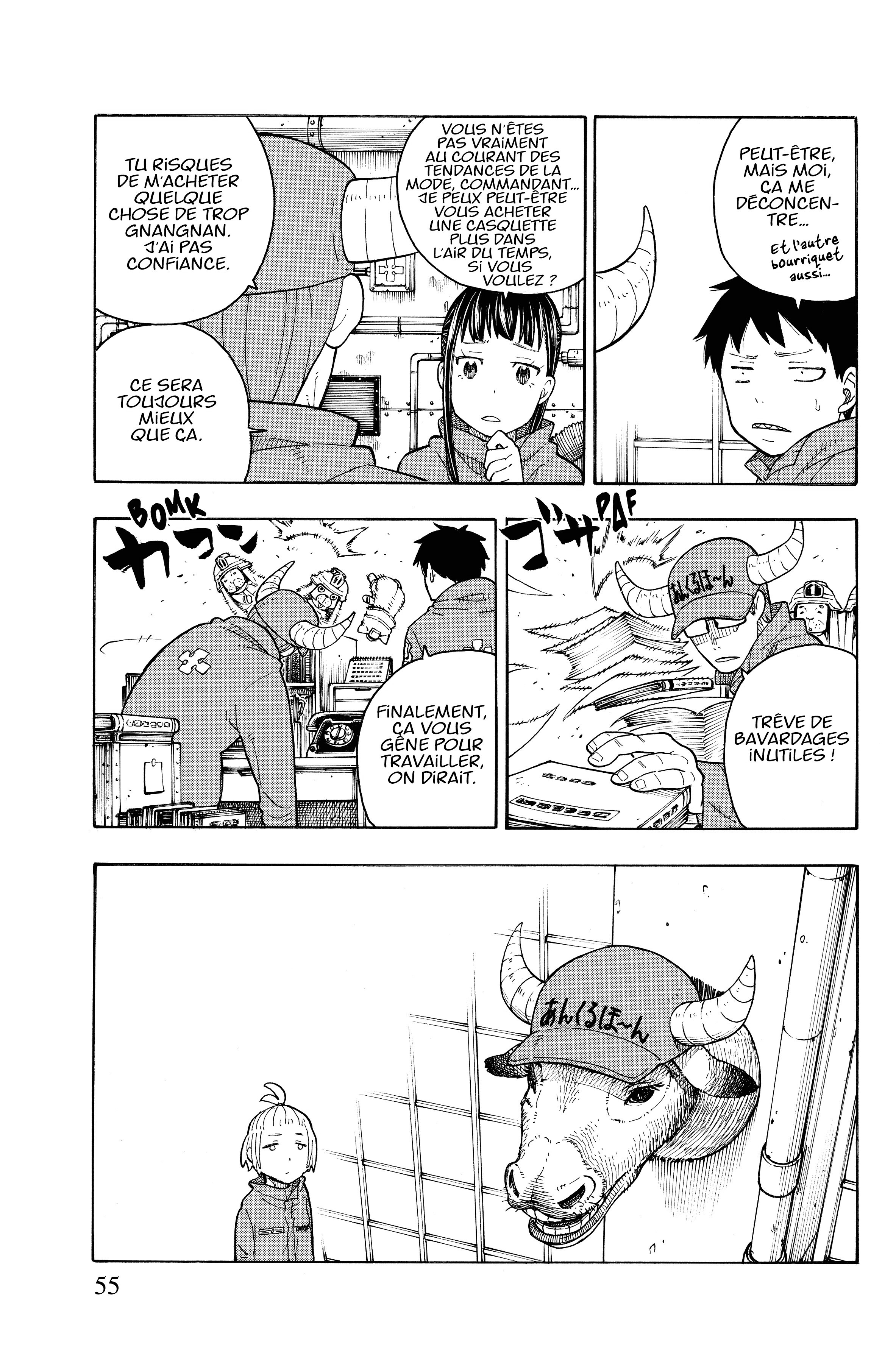 Read Fire Force FR Manga Online