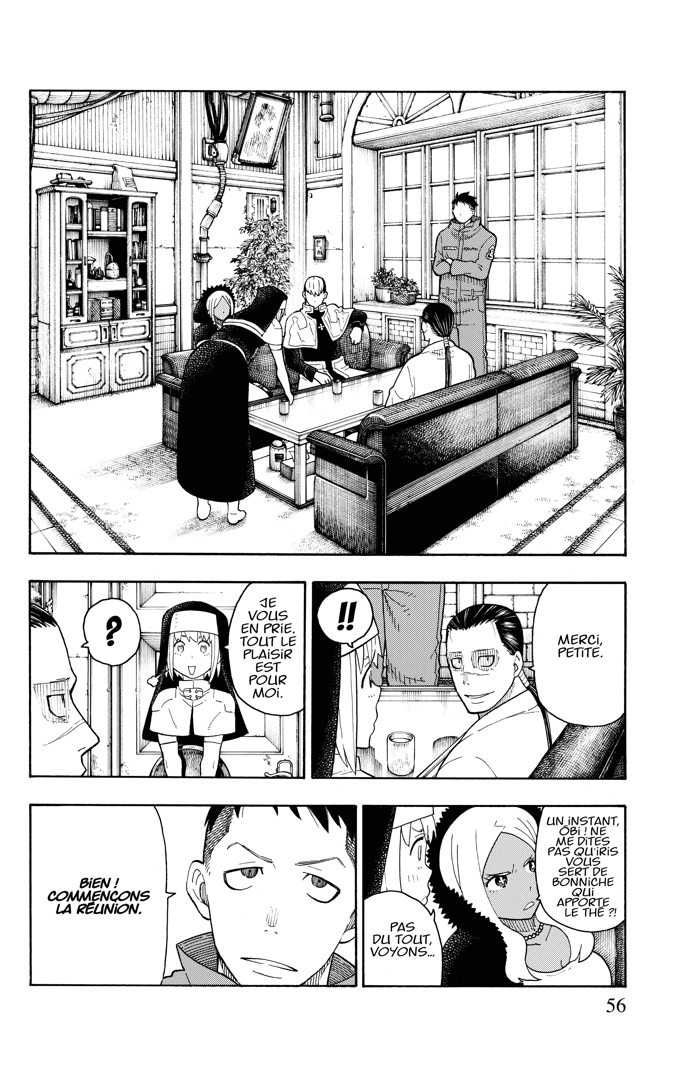 Read Fire Force FR Manga Online