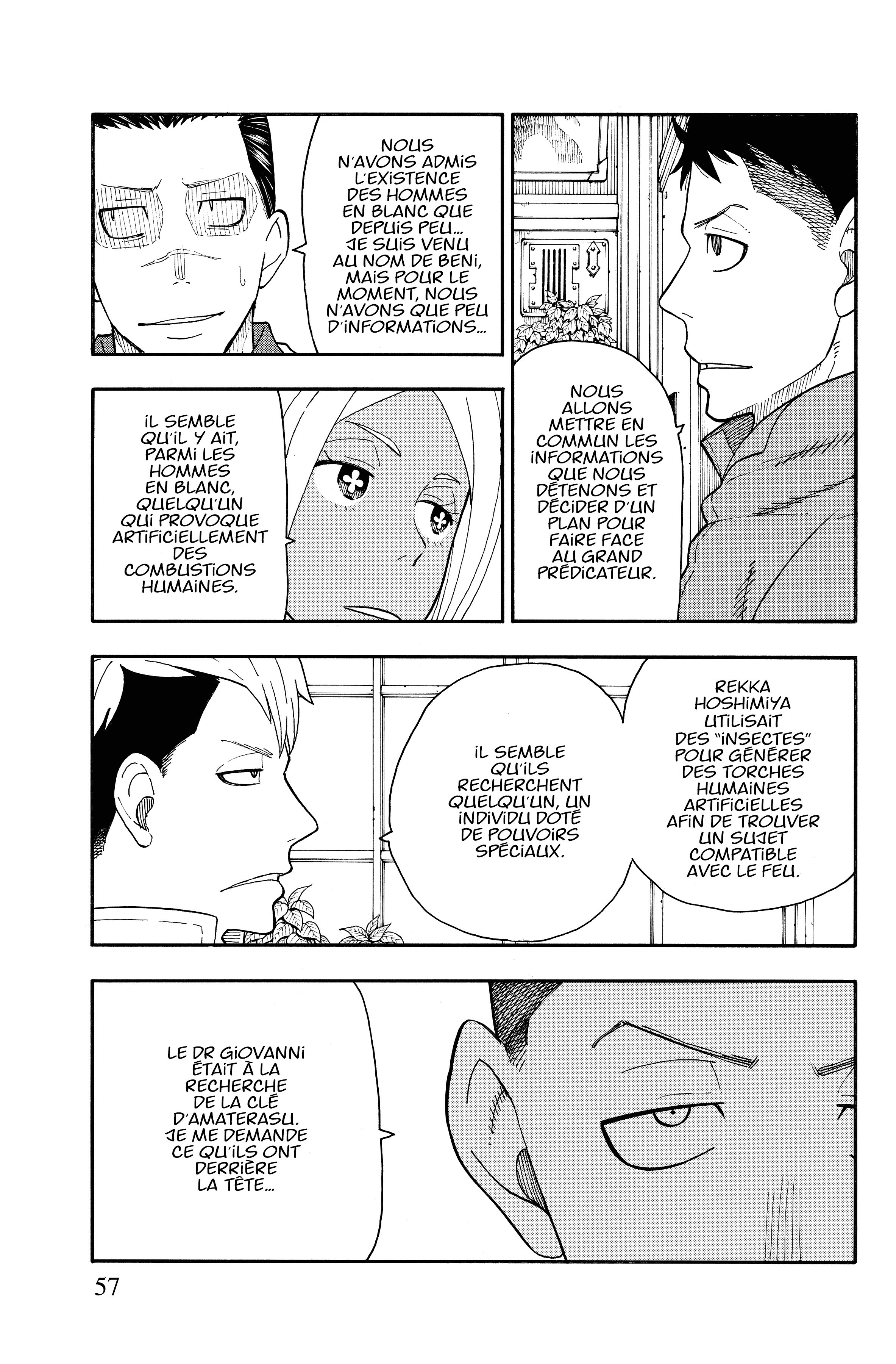 Read Fire Force FR Manga Online