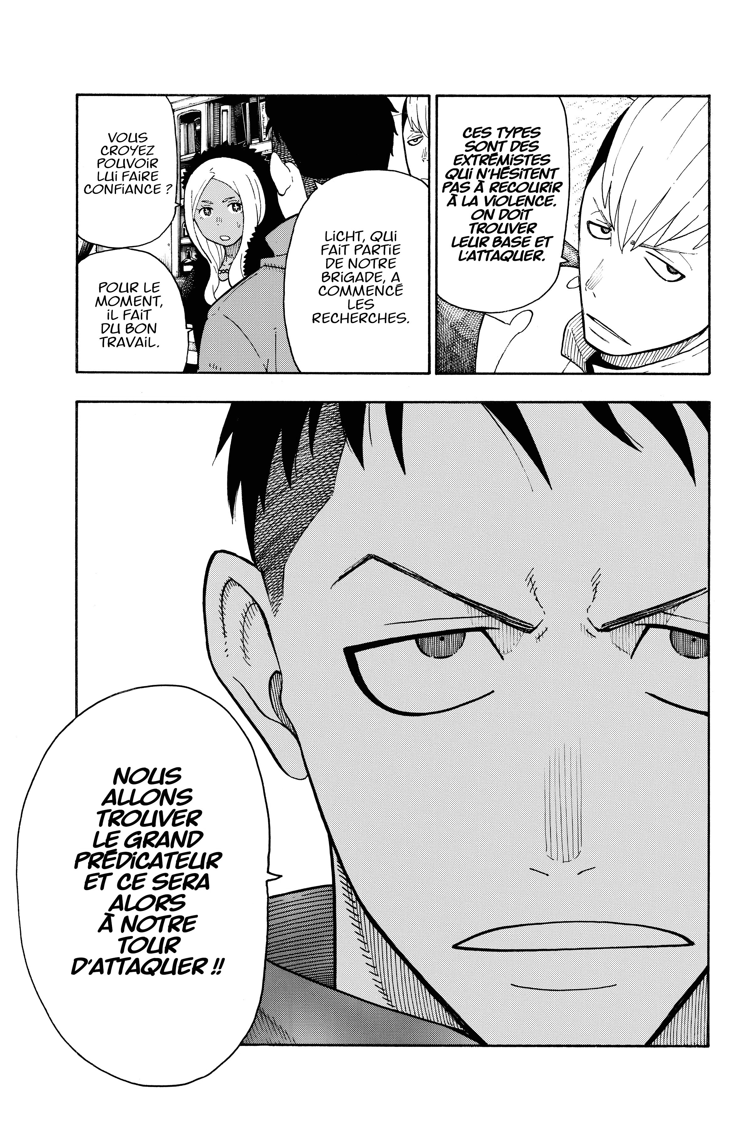 Read Fire Force FR Manga Online