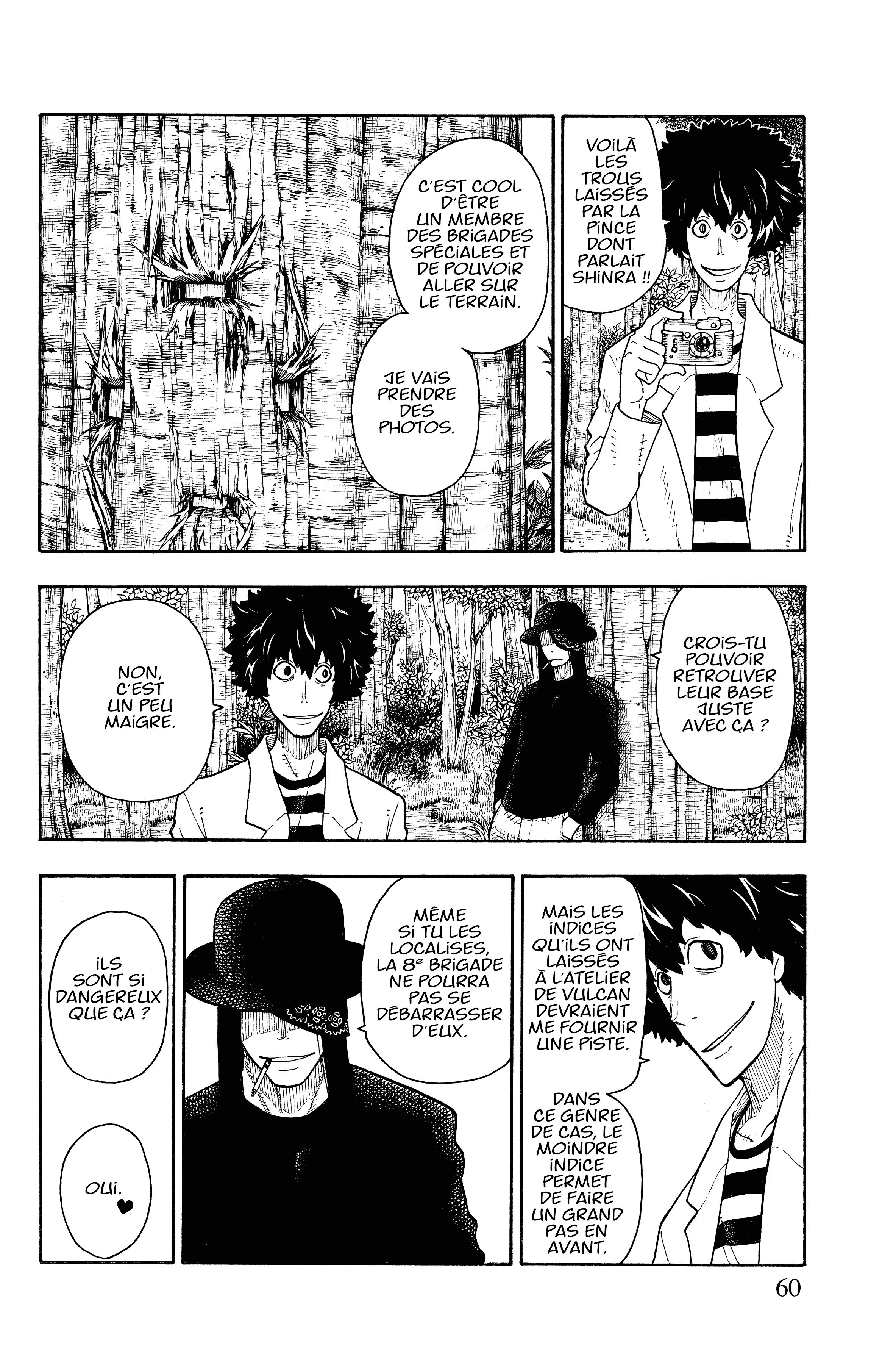 Read Fire Force FR Manga Online