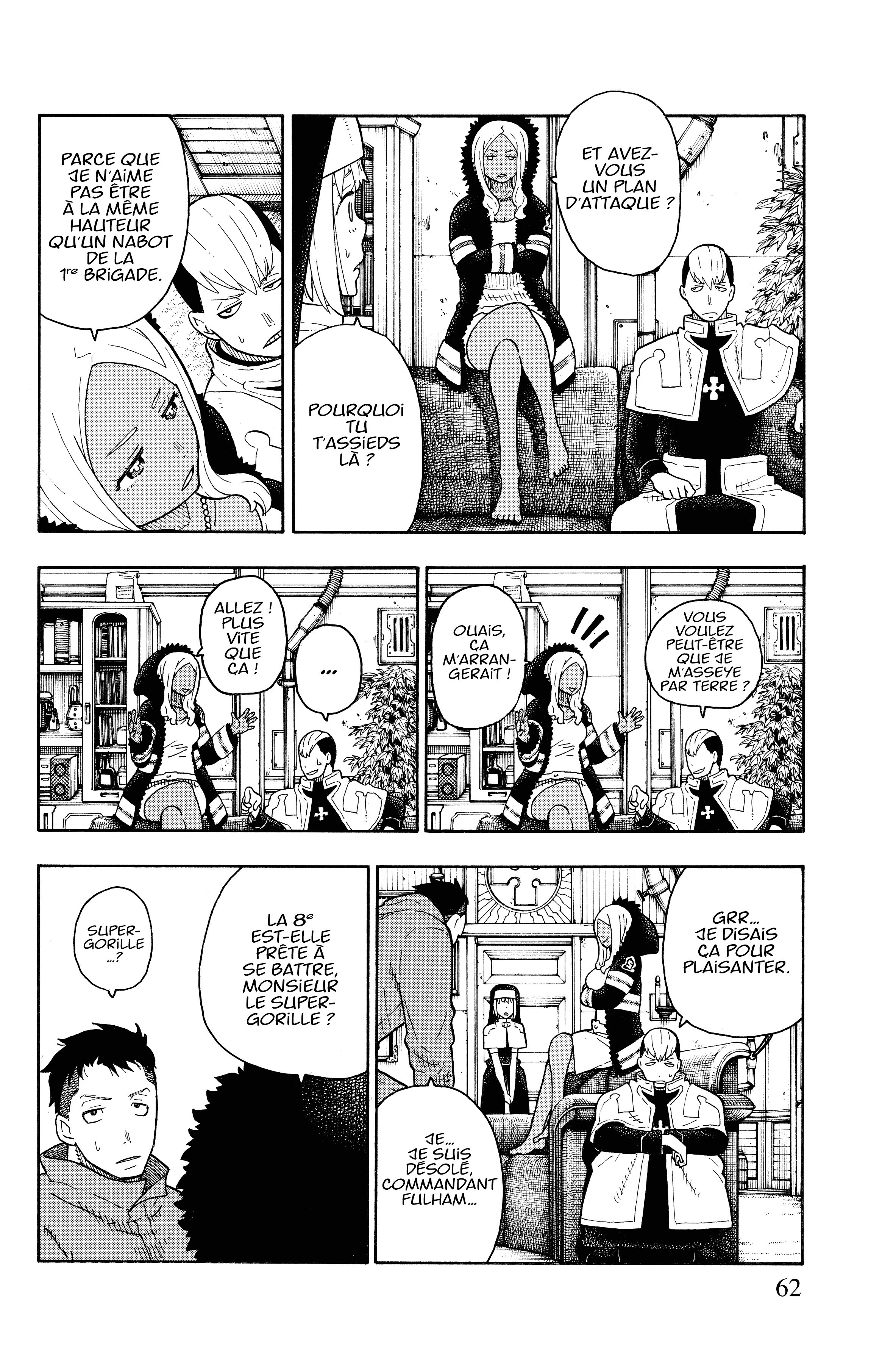 Read Fire Force FR Manga Online
