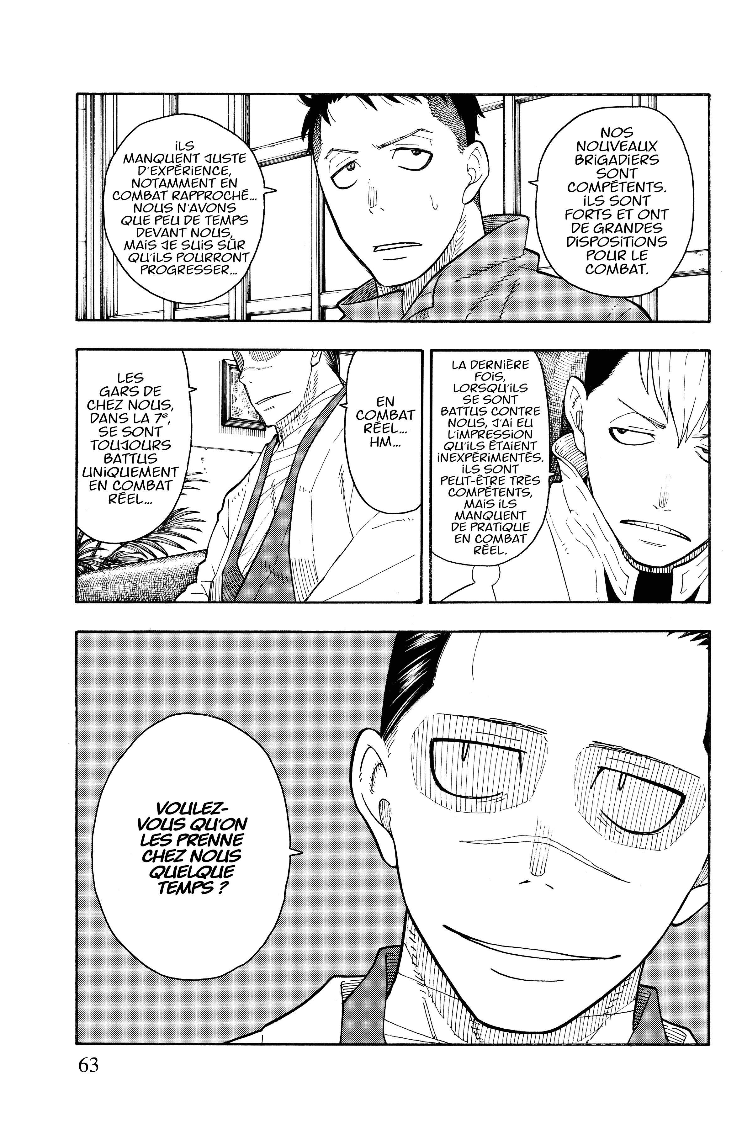 Read Fire Force FR Manga Online