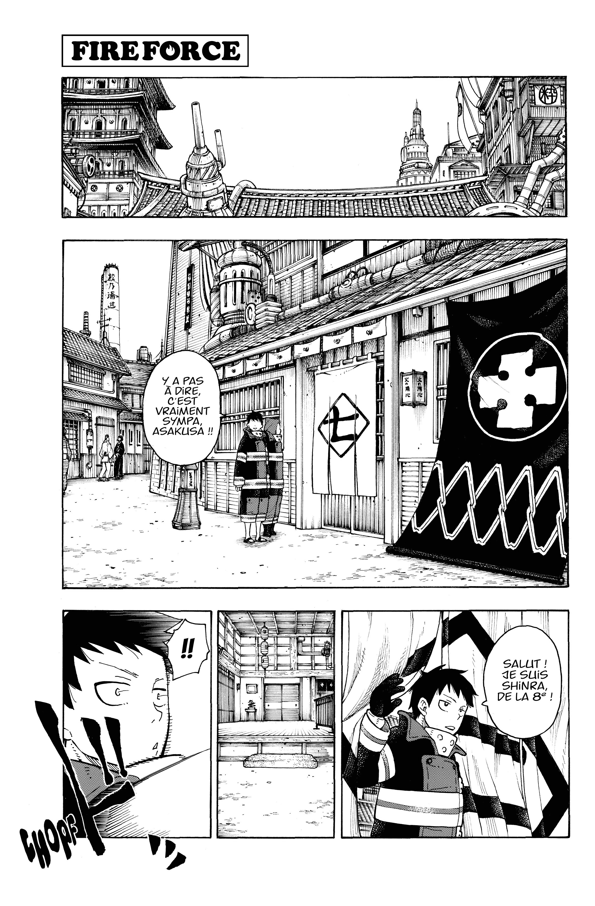Read Fire Force FR Manga Online