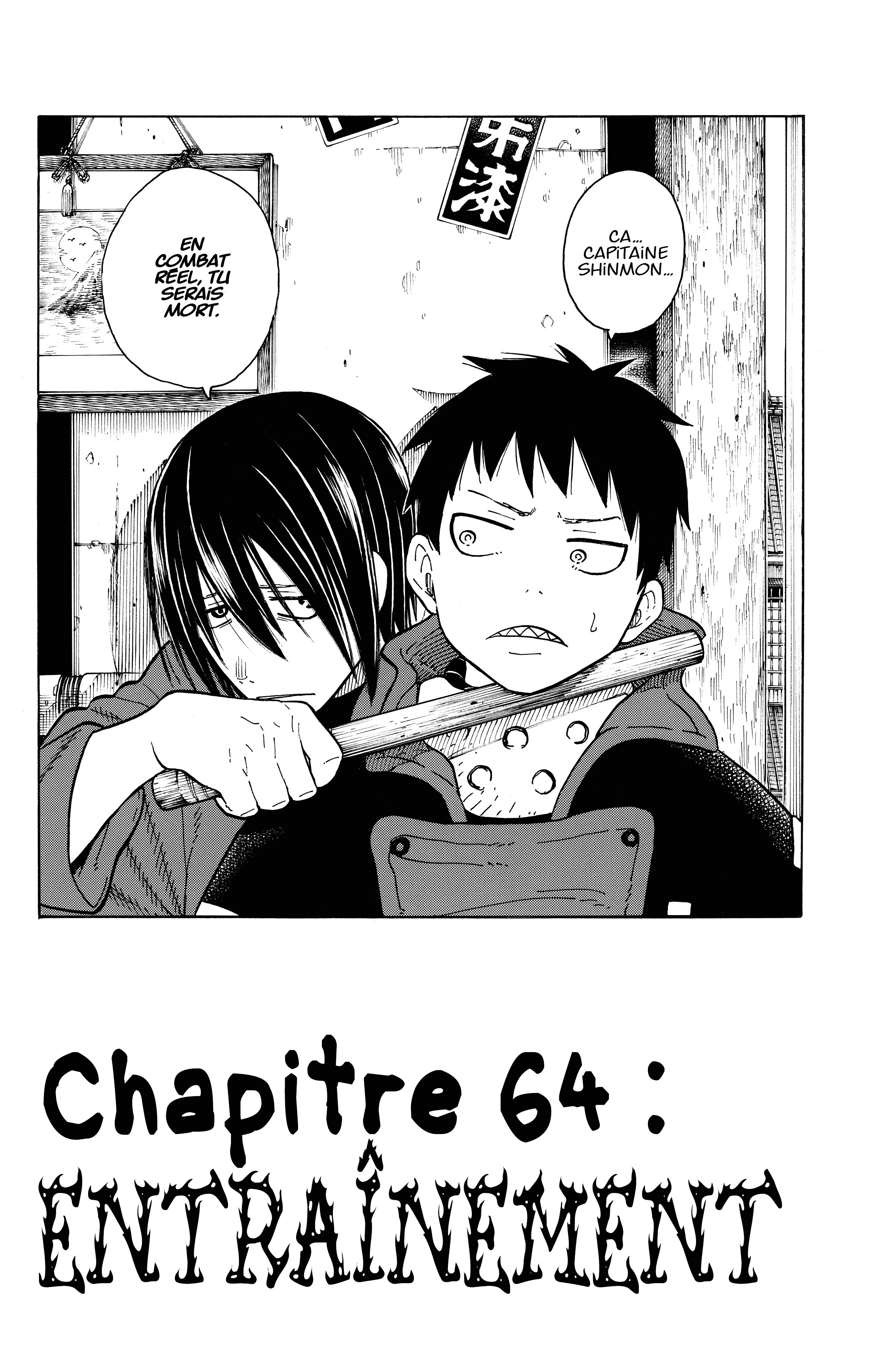 Read Fire Force FR Manga Online