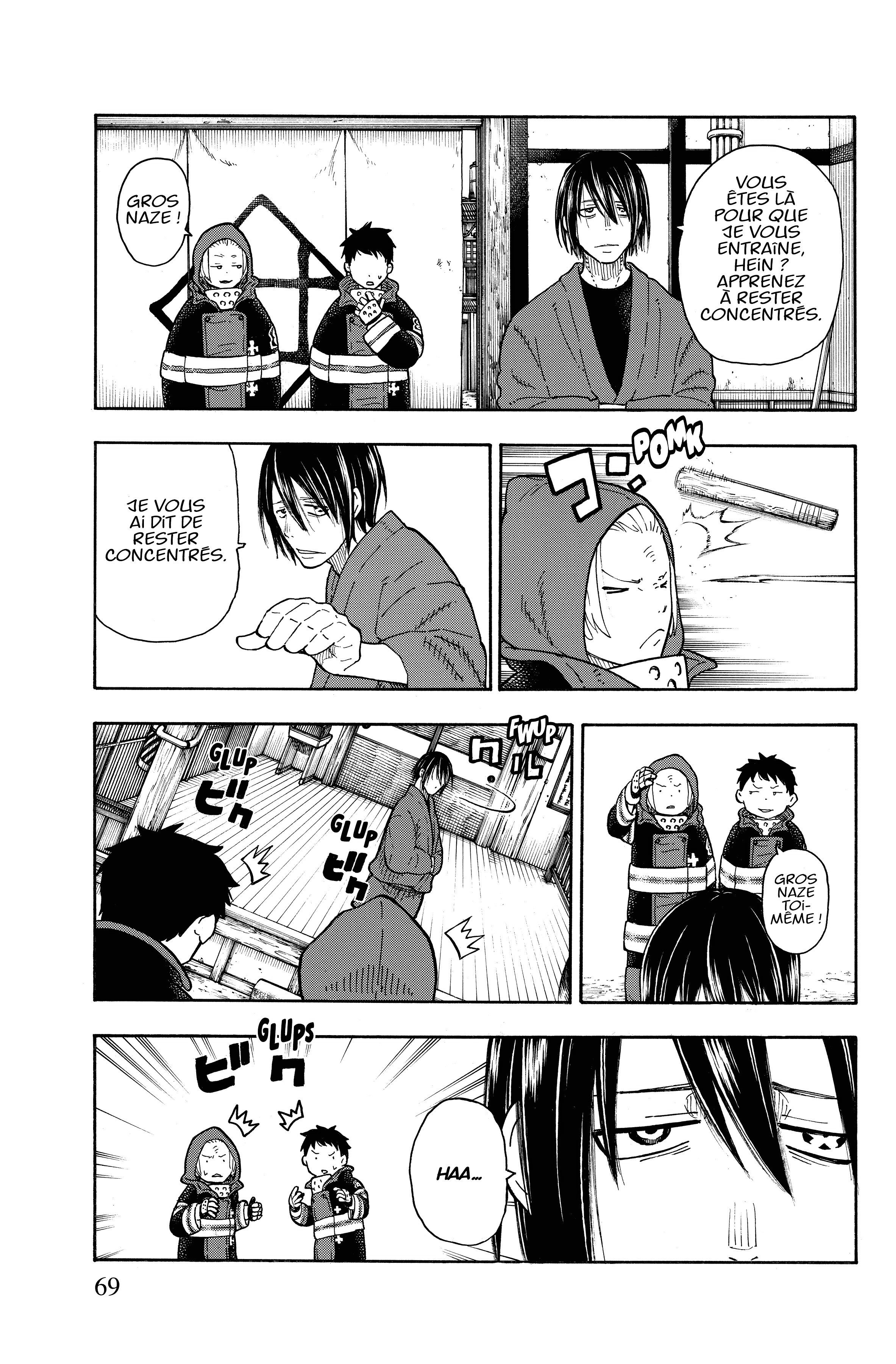 Read Fire Force FR Manga Online