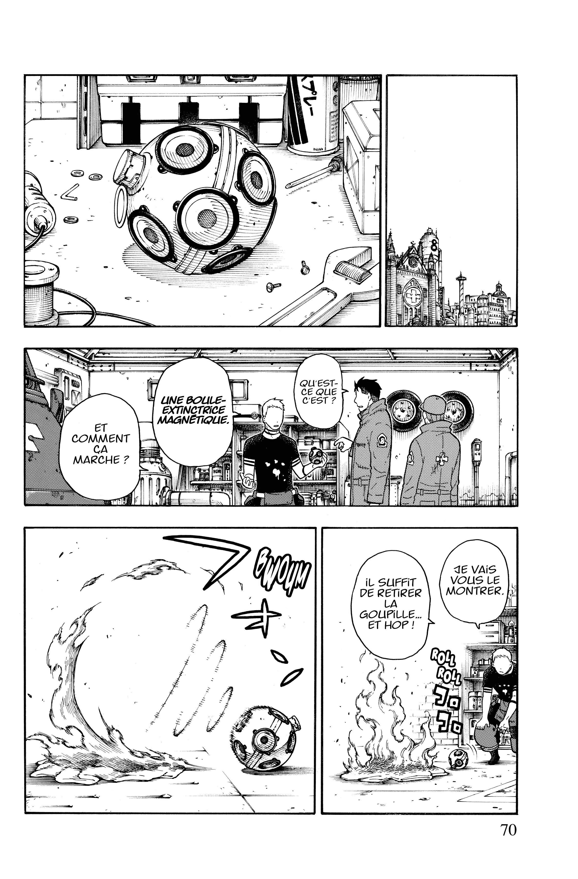 Read Fire Force FR Manga Online