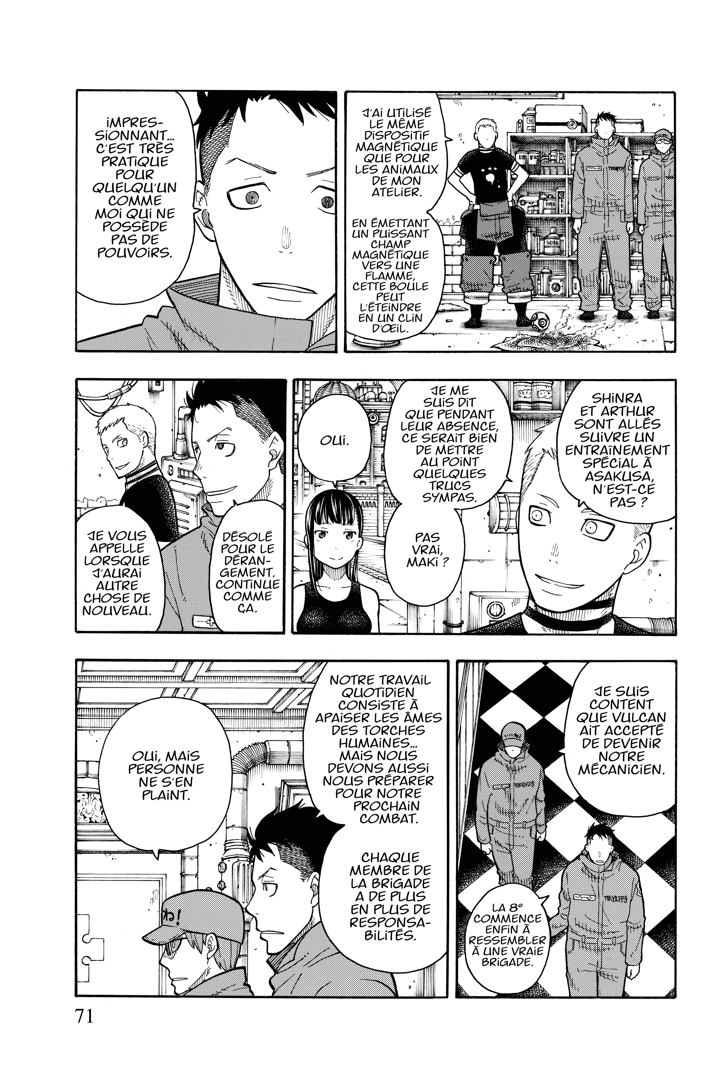 Read Fire Force FR Manga Online