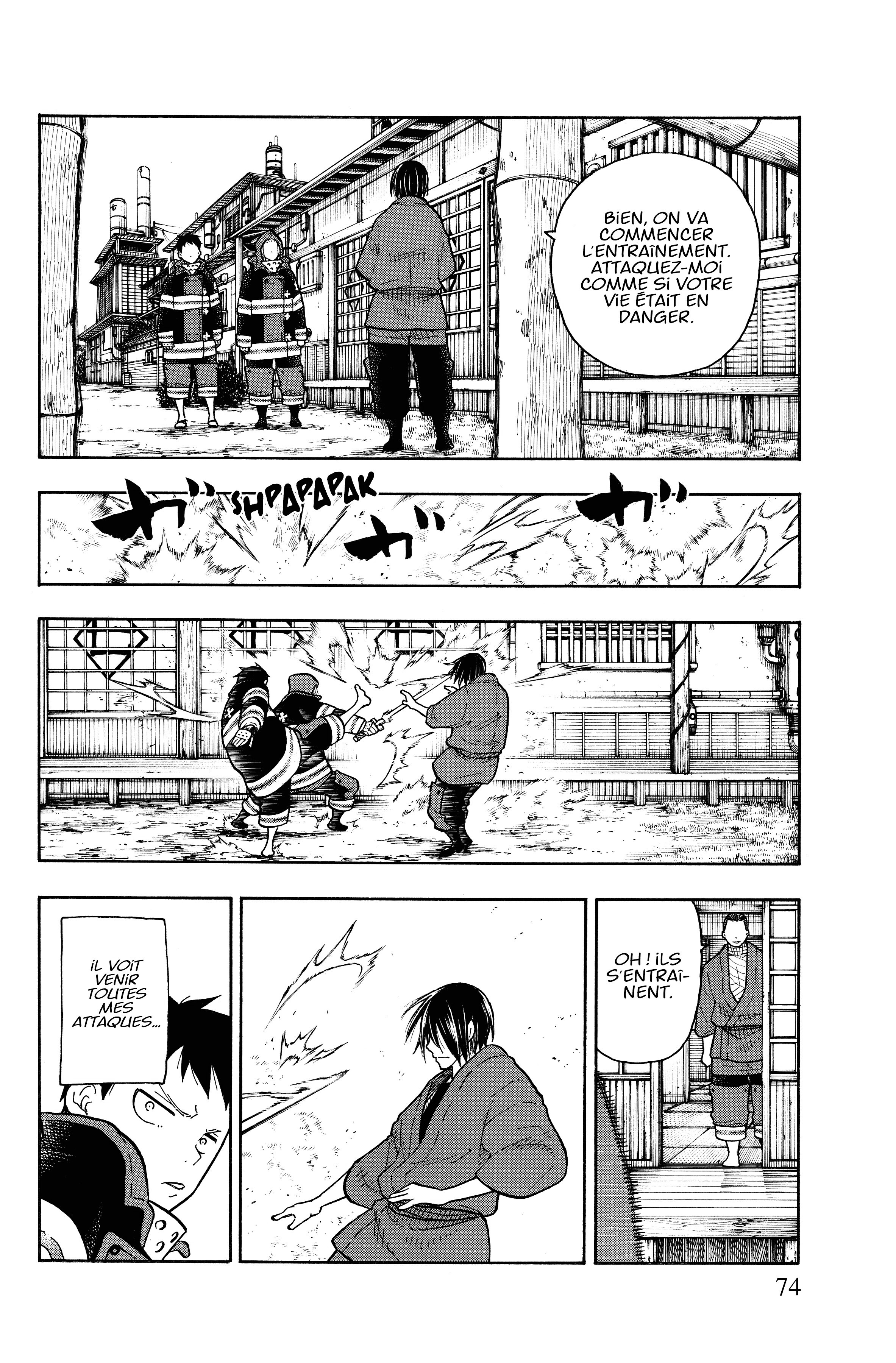 Read Fire Force FR Manga Online