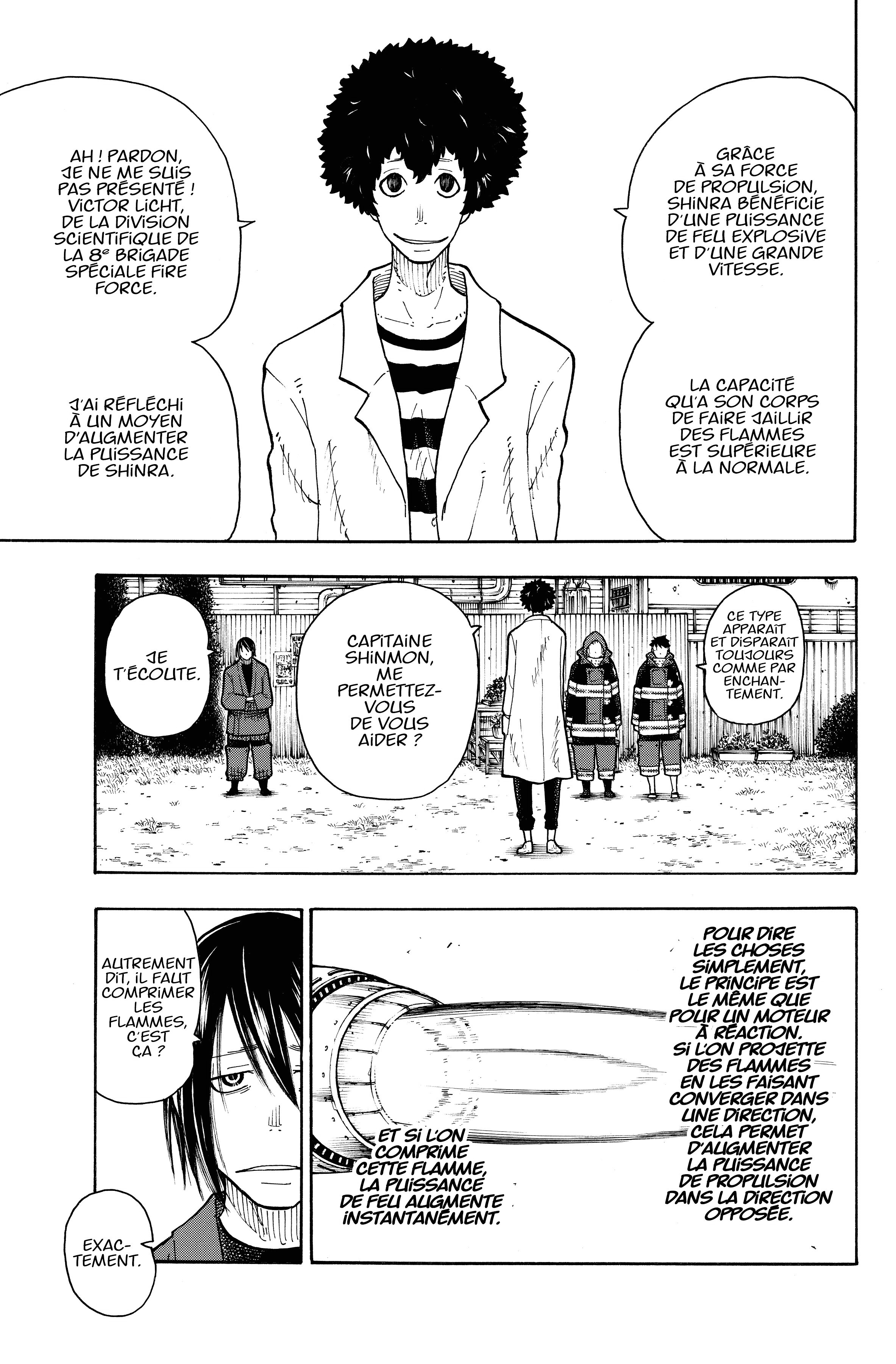 Read Fire Force FR Manga Online