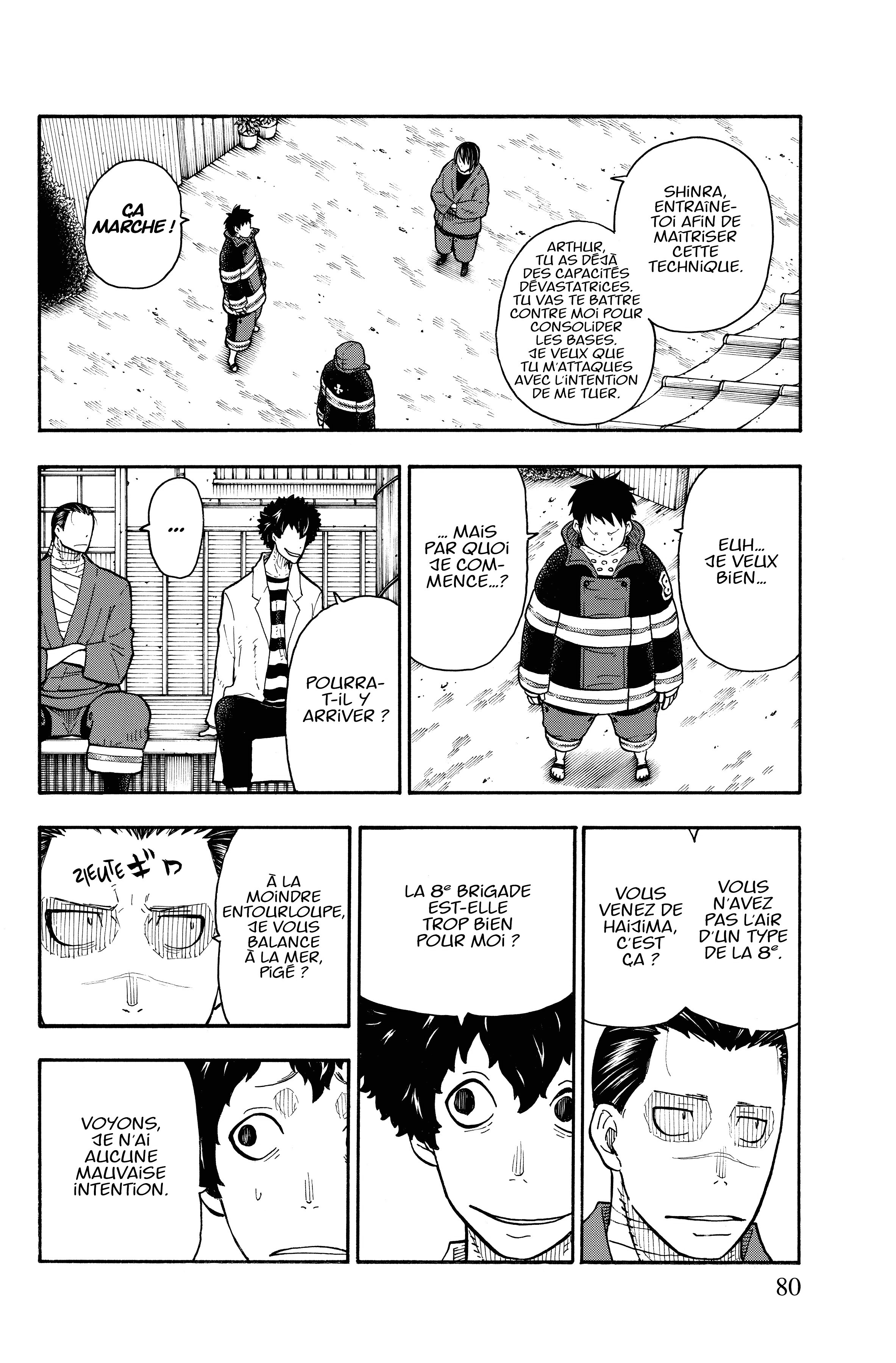 Read Fire Force FR Manga Online