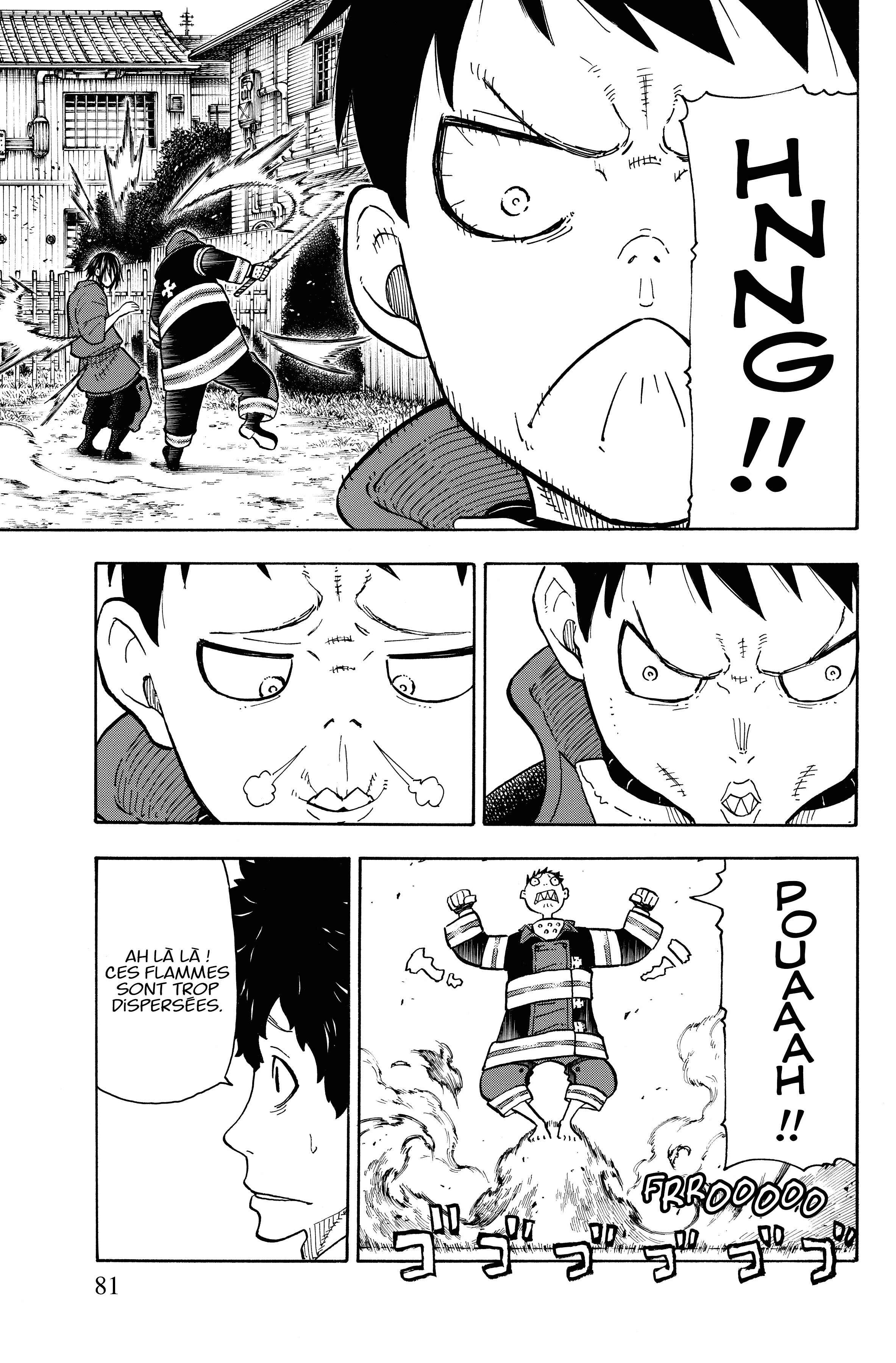 Read Fire Force FR Manga Online