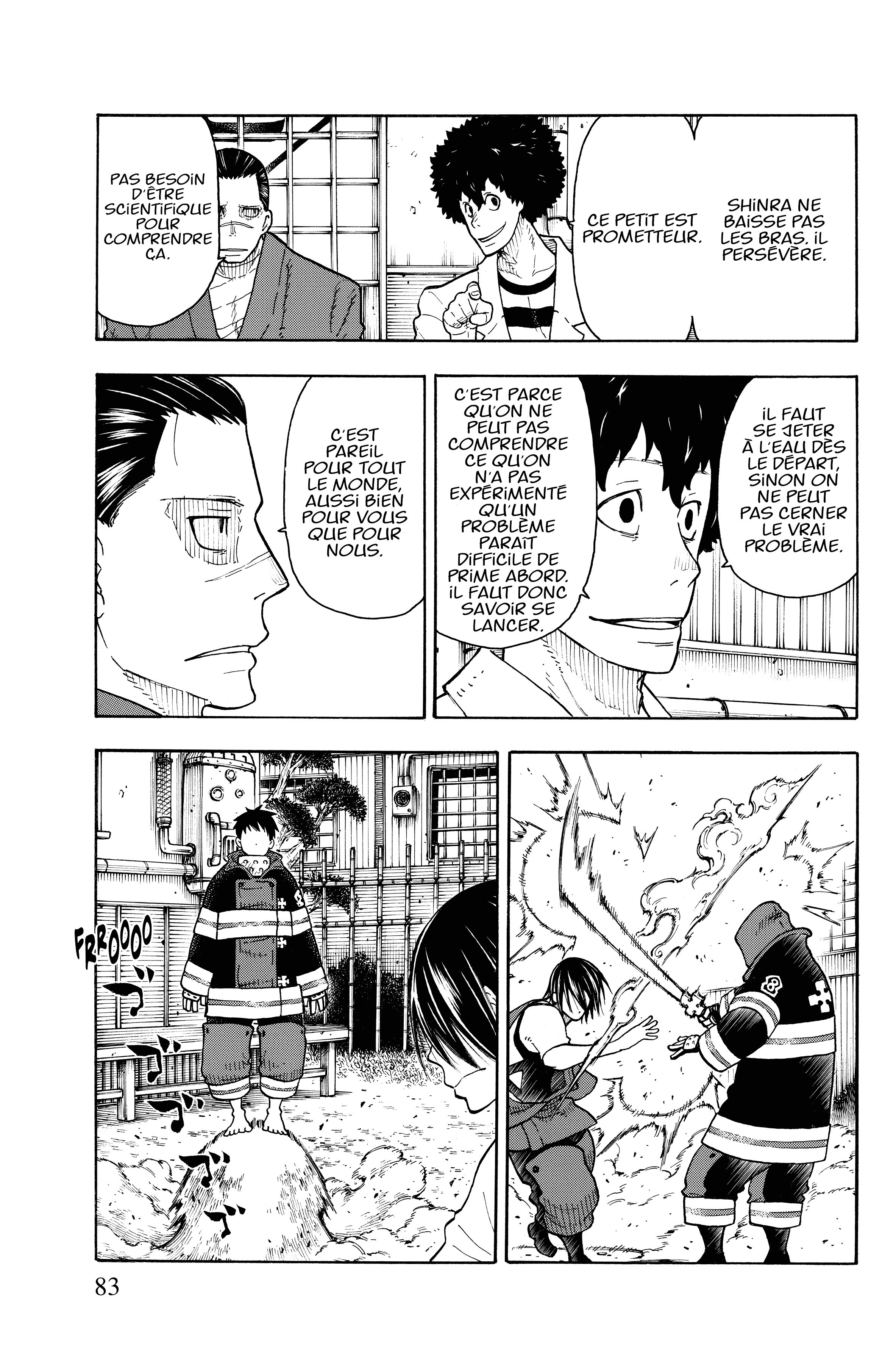 Read Fire Force FR Manga Online