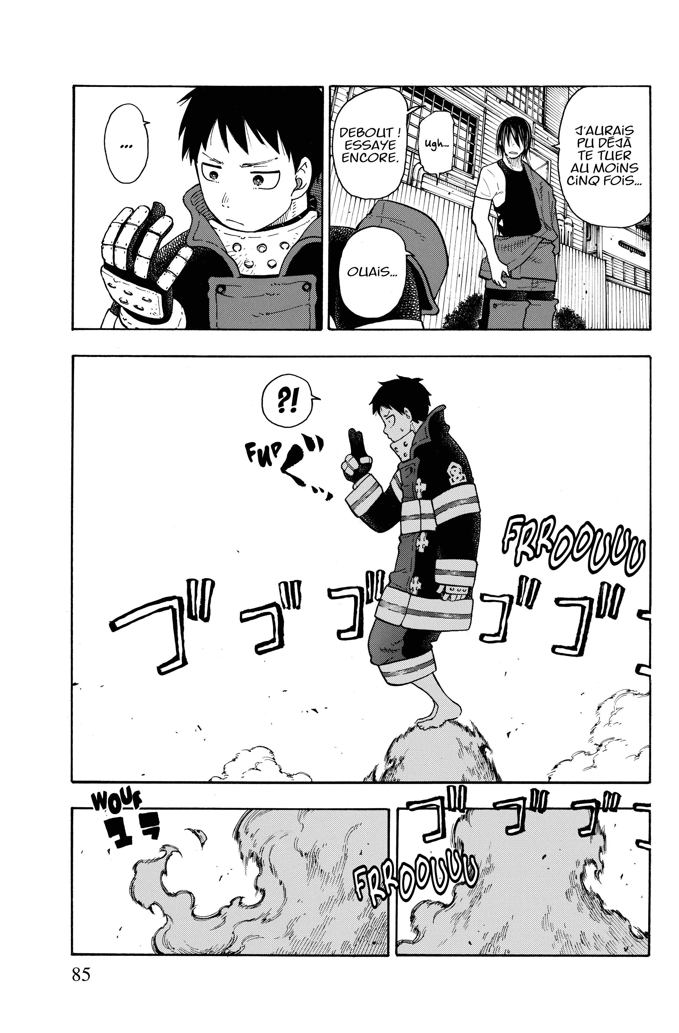 Read Fire Force FR Manga Online