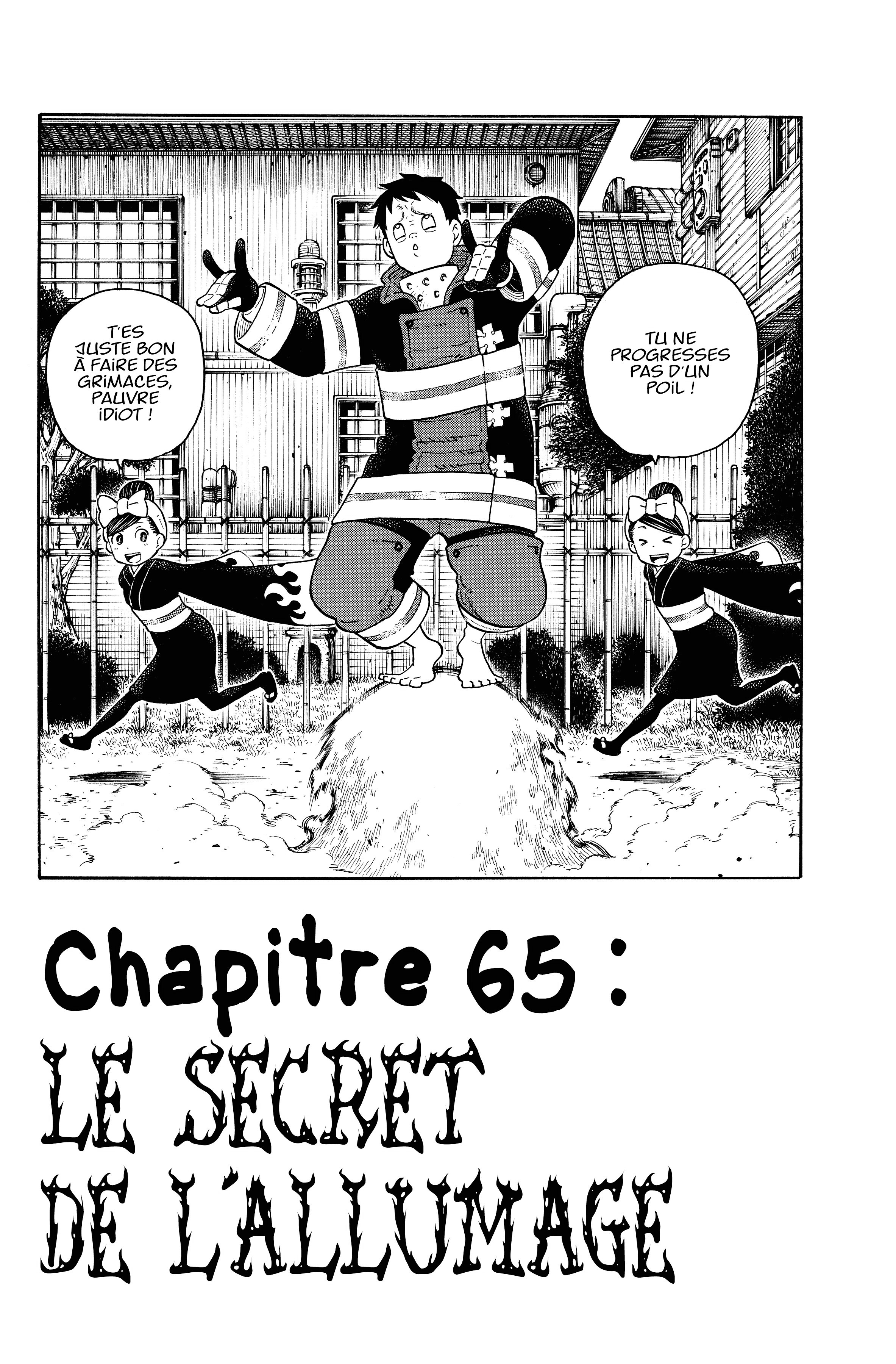 Read Fire Force FR Manga Online
