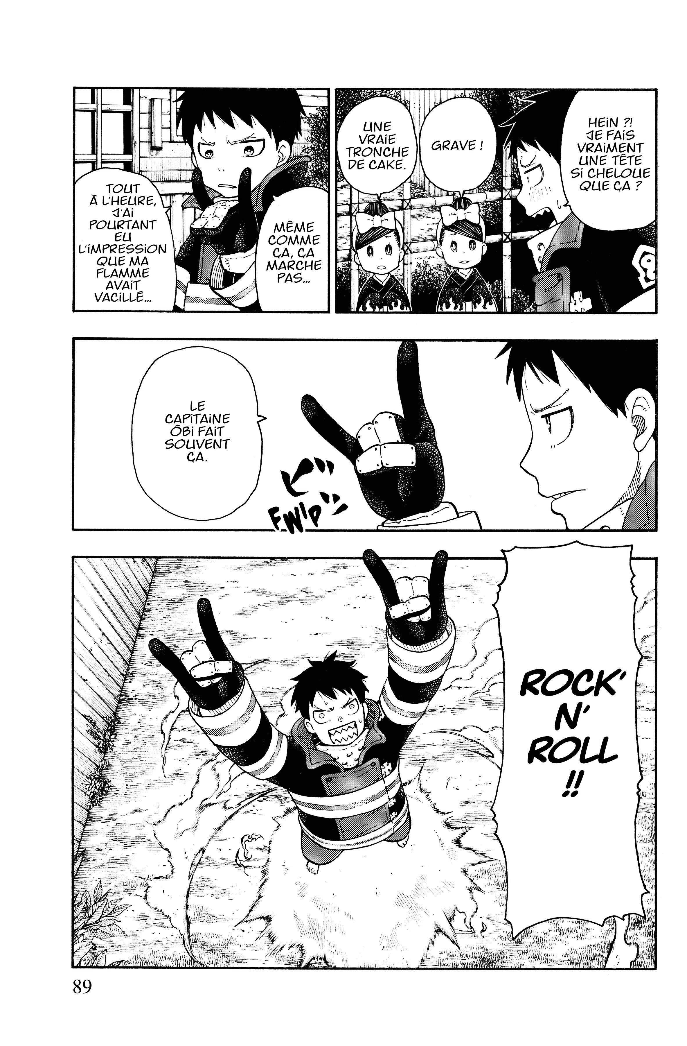Read Fire Force FR Manga Online