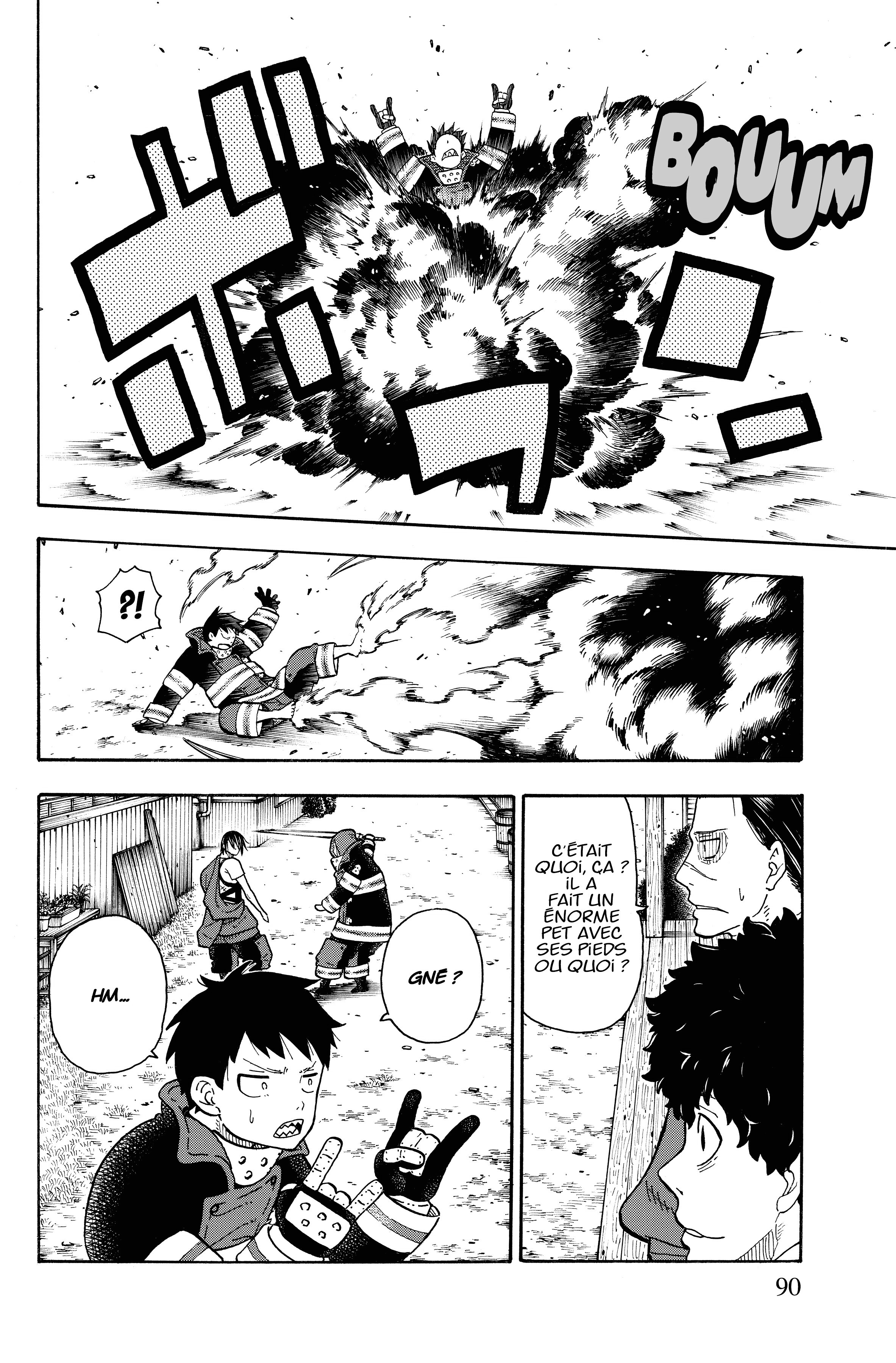 Read Fire Force FR Manga Online