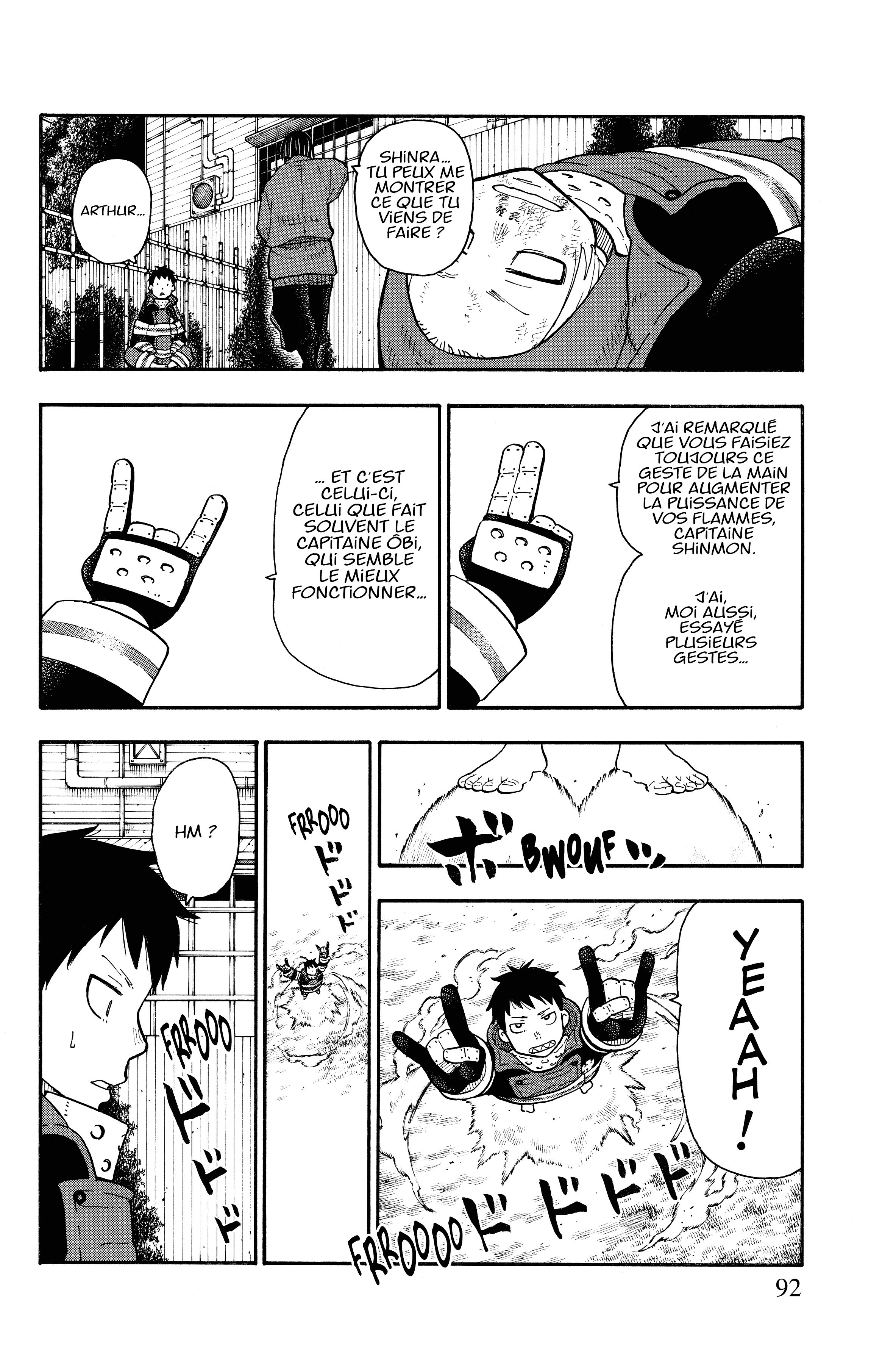 Read Fire Force FR Manga Online
