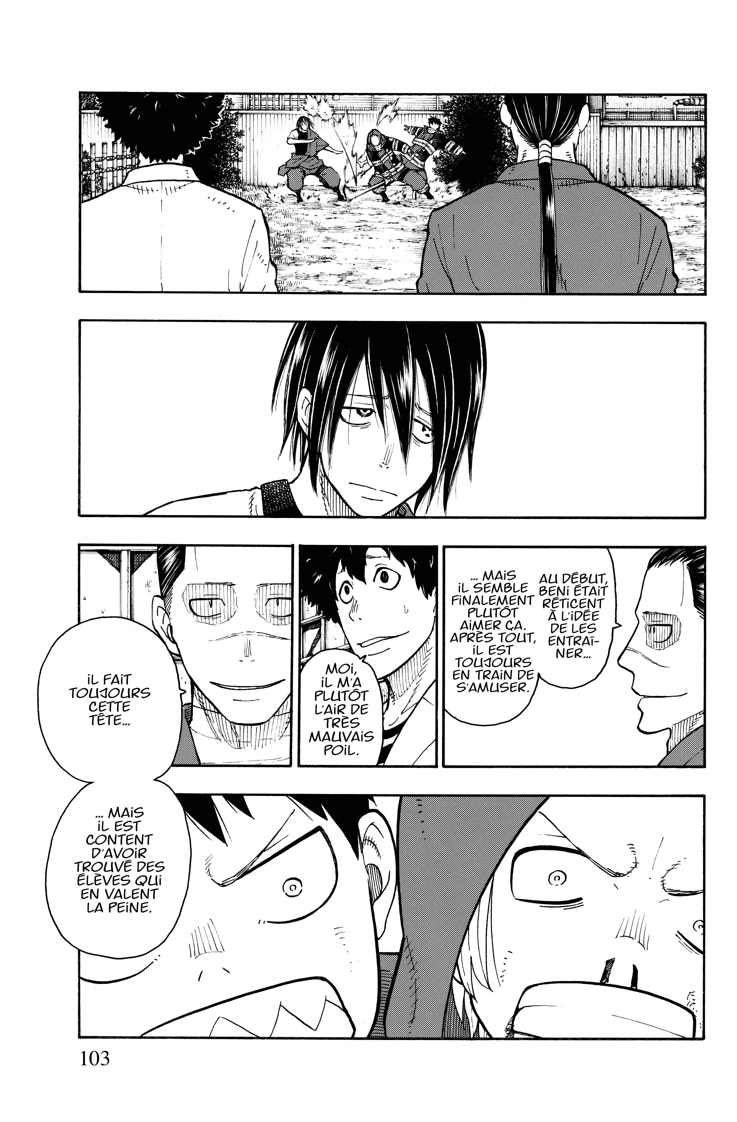 Read Fire Force FR Manga Online