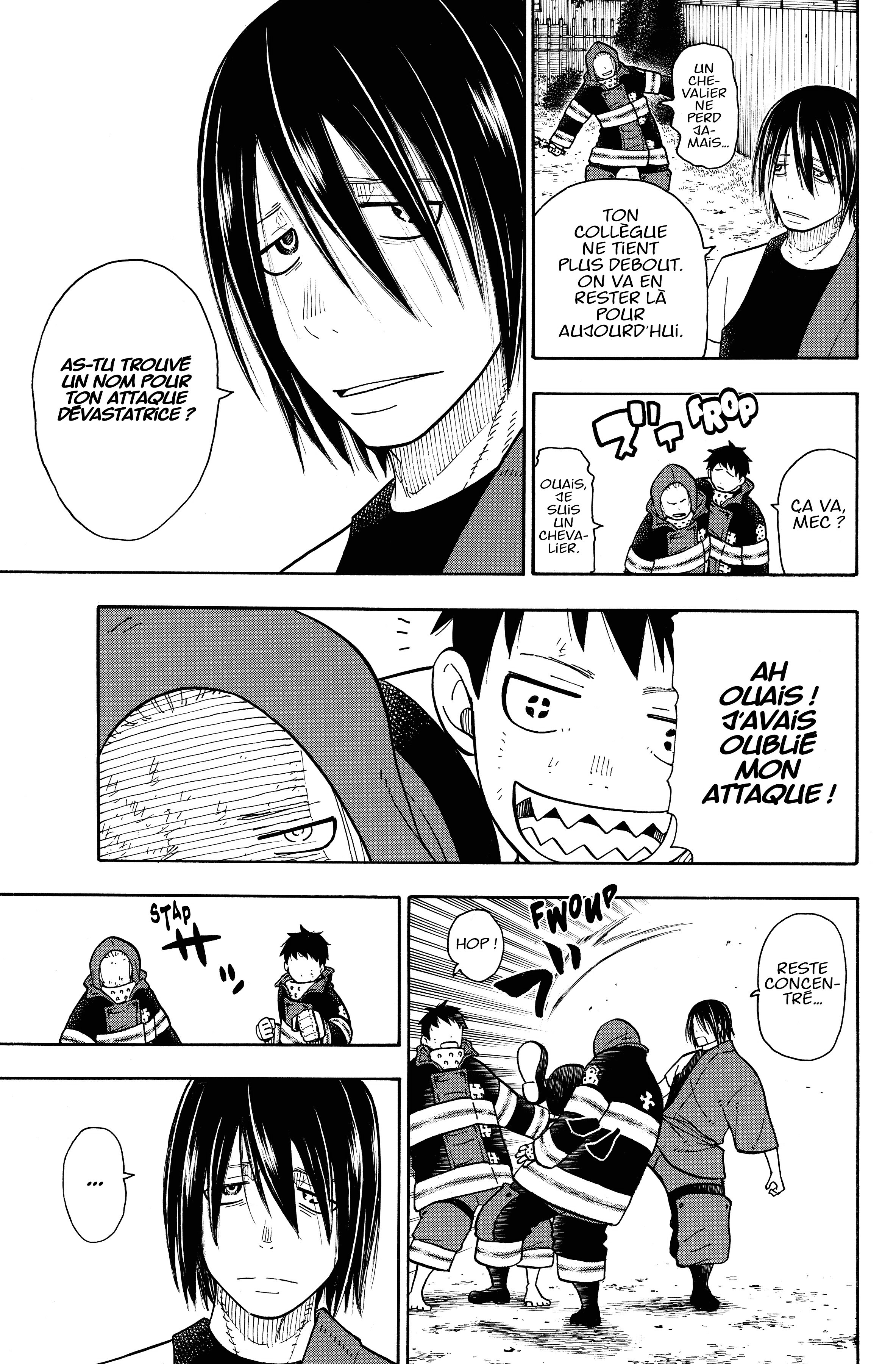 Read Fire Force FR Manga Online