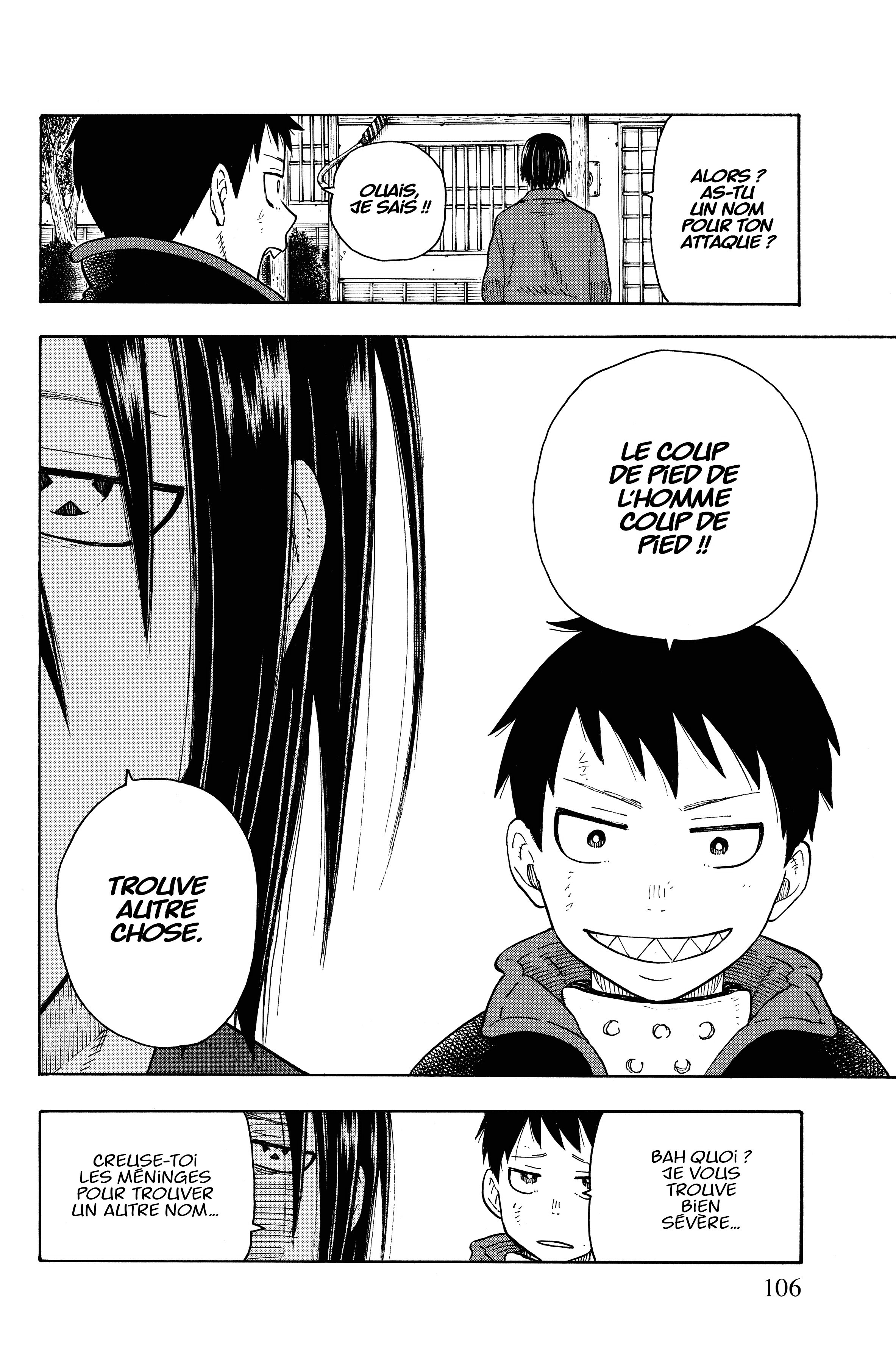 Read Fire Force FR Manga Online