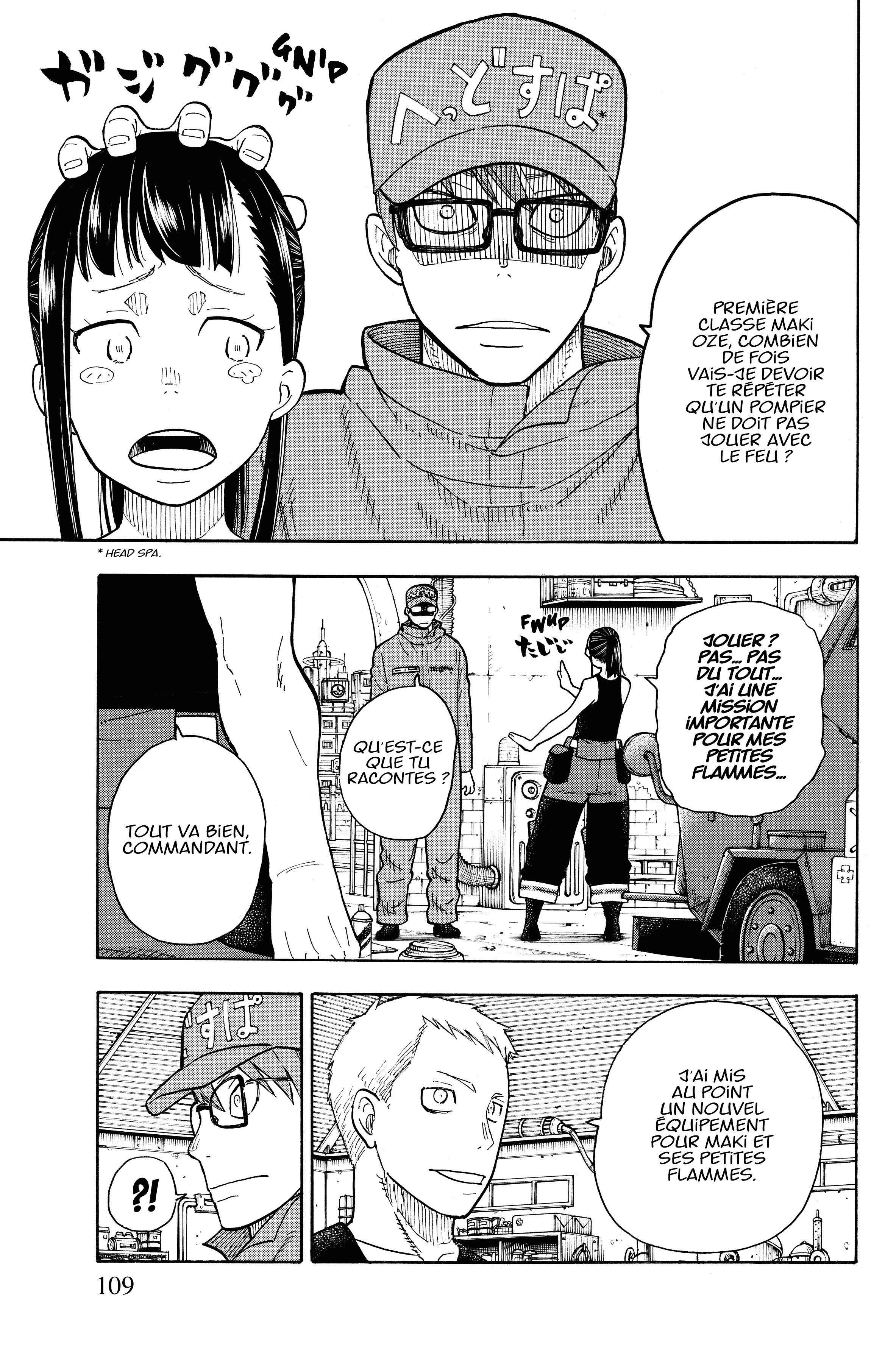 Read Fire Force FR Manga Online