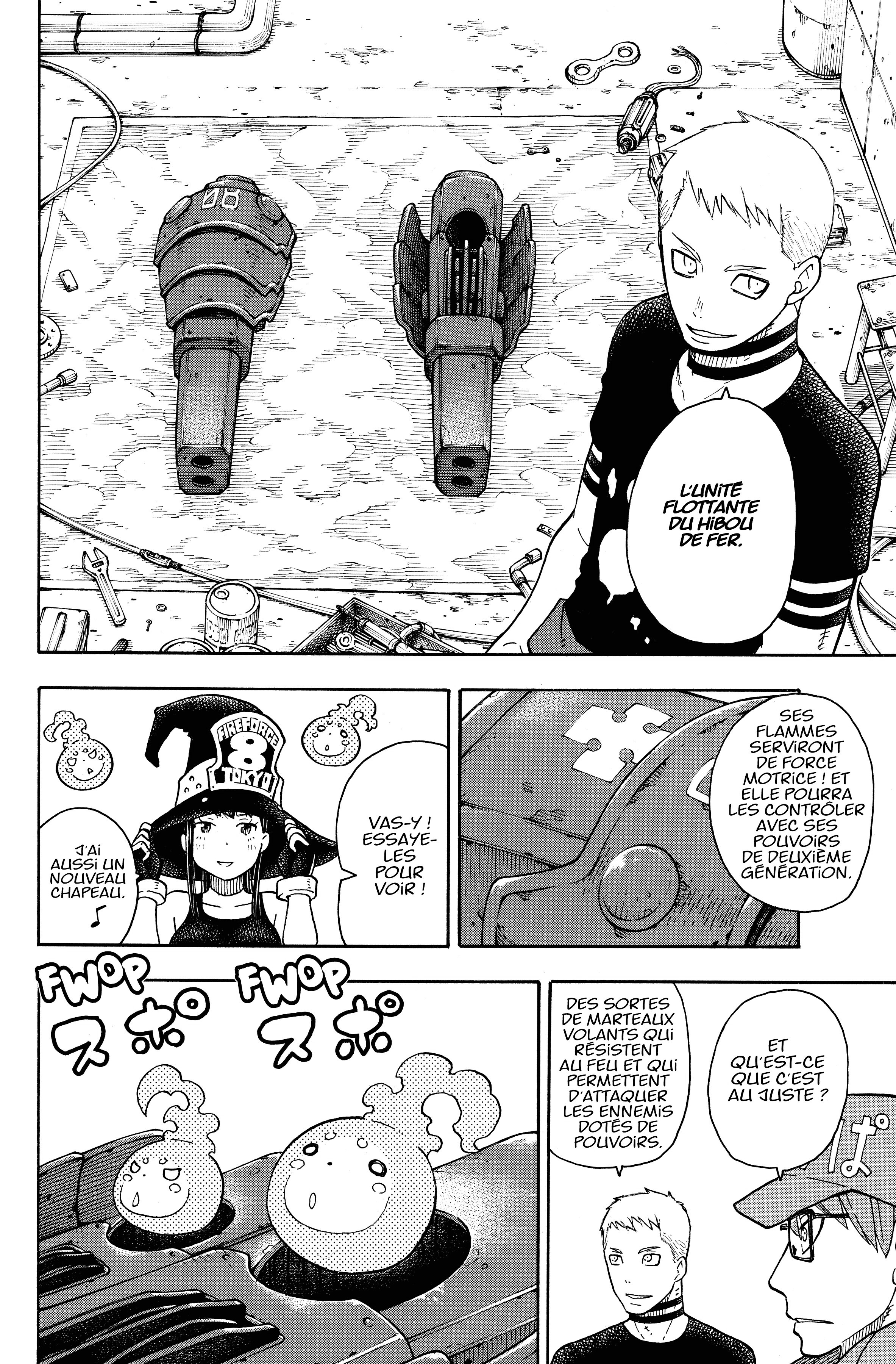 Read Fire Force FR Manga Online
