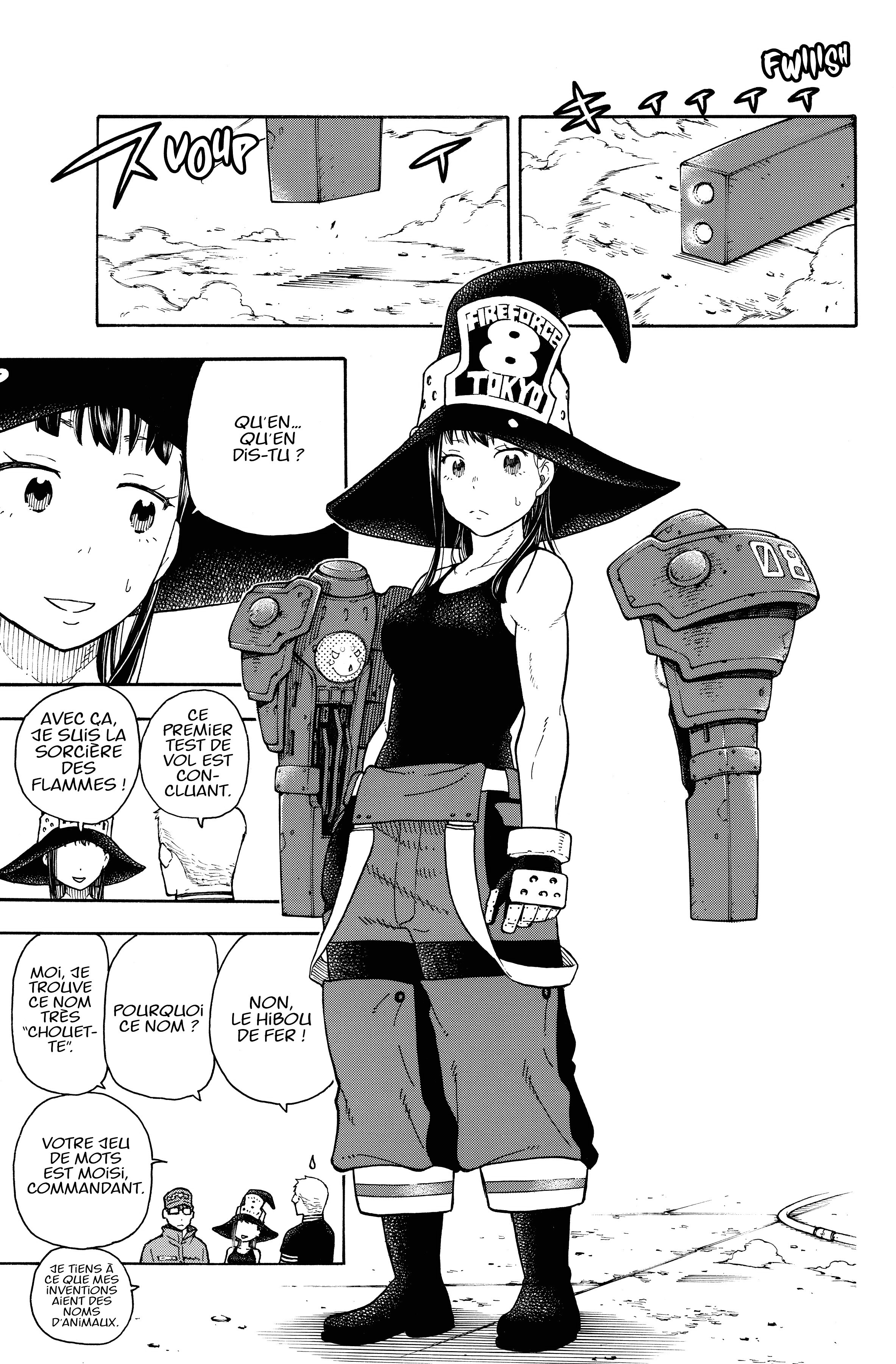Read Fire Force FR Manga Online