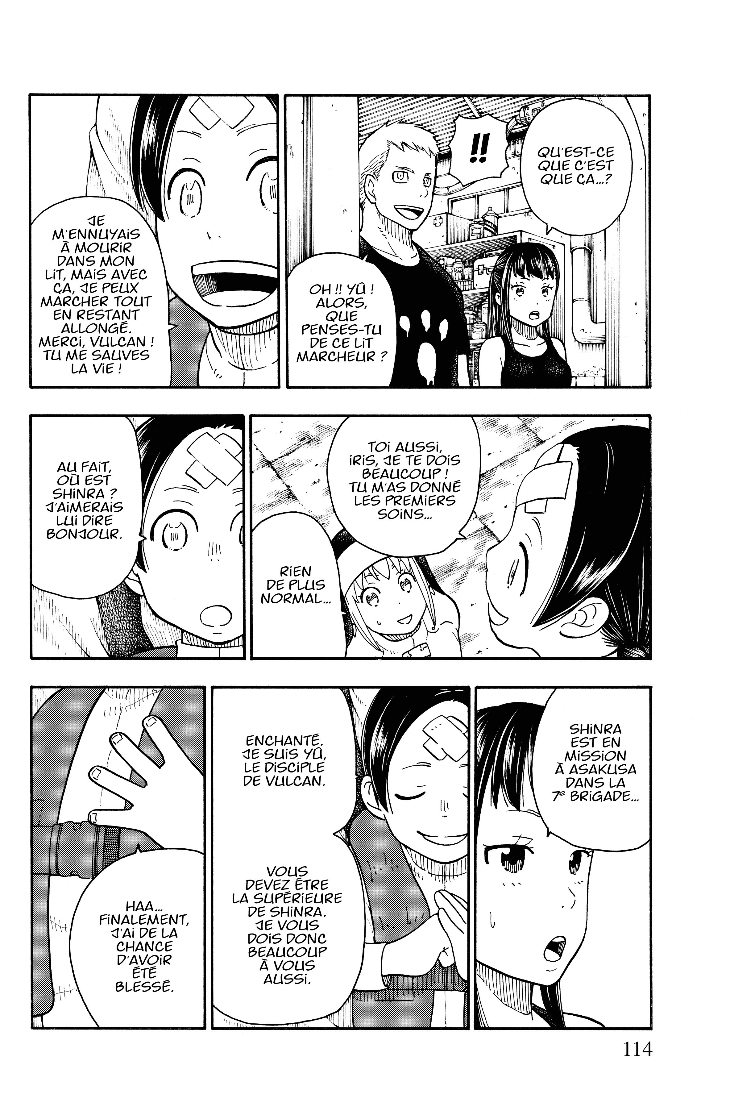 Read Fire Force FR Manga Online