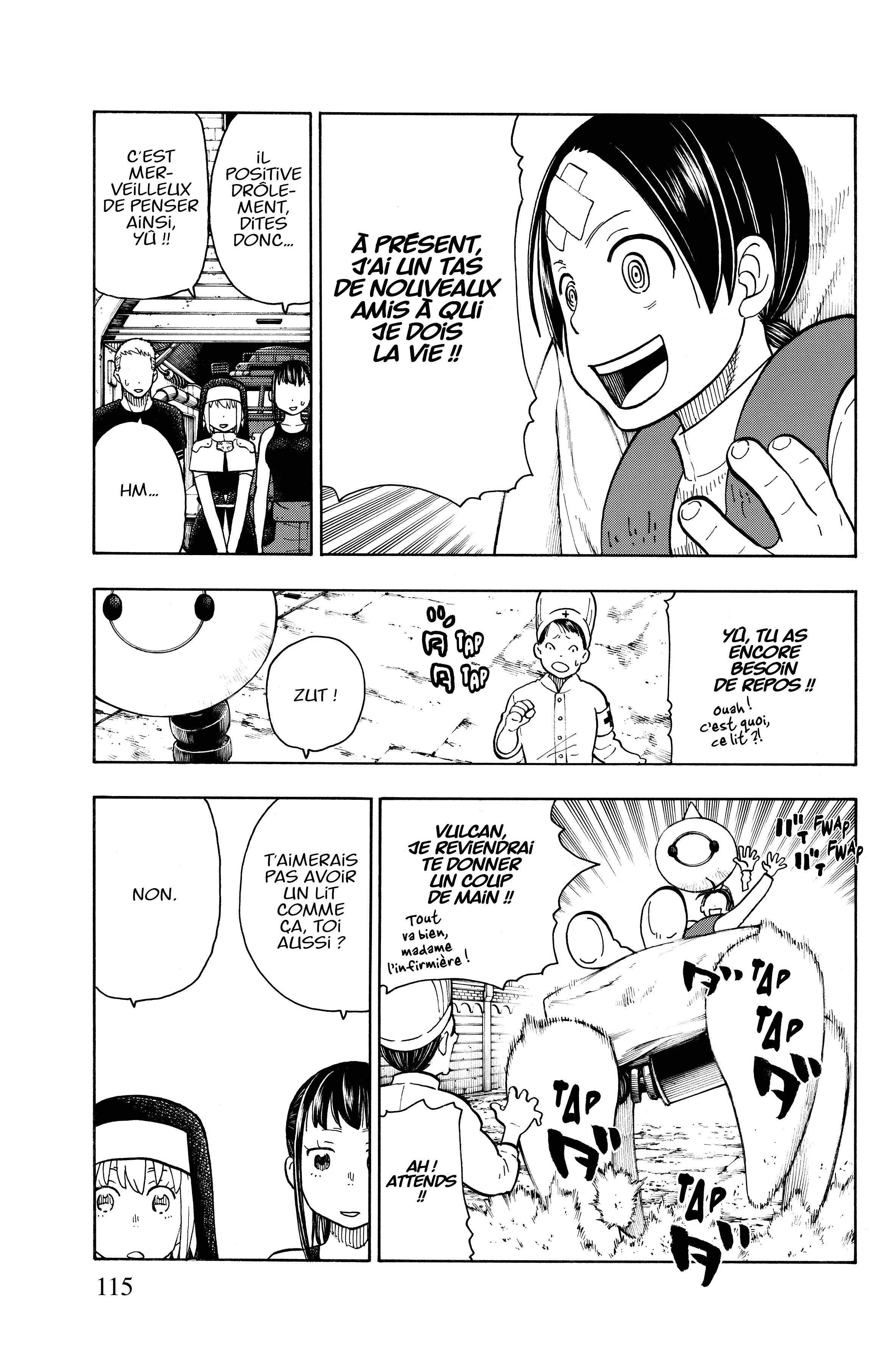 Read Fire Force FR Manga Online