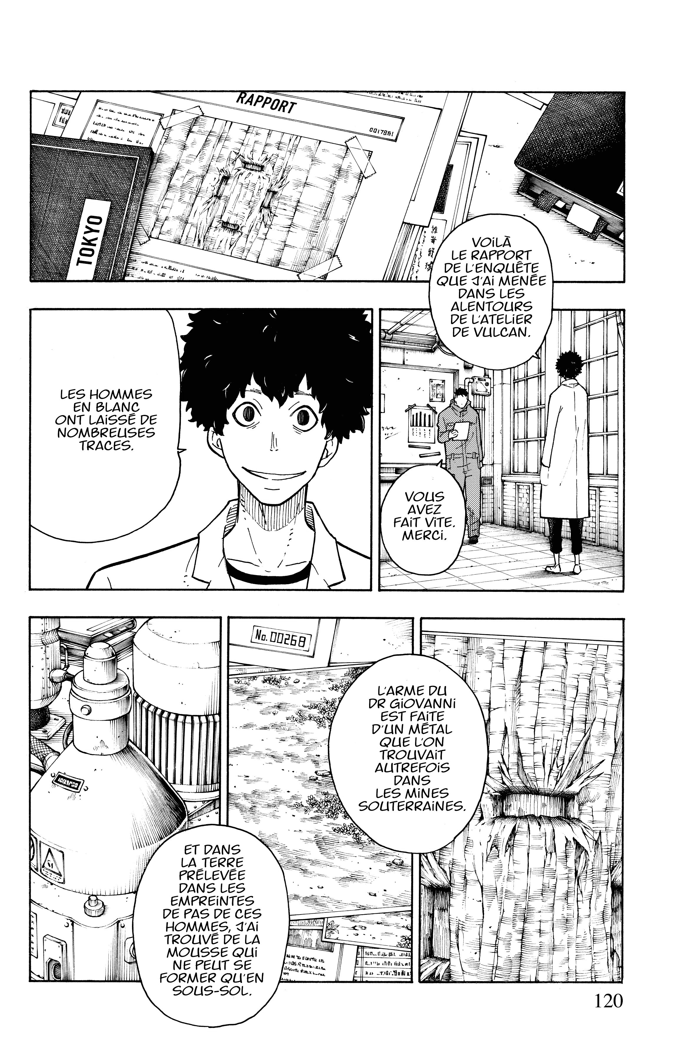 Read Fire Force FR Manga Online