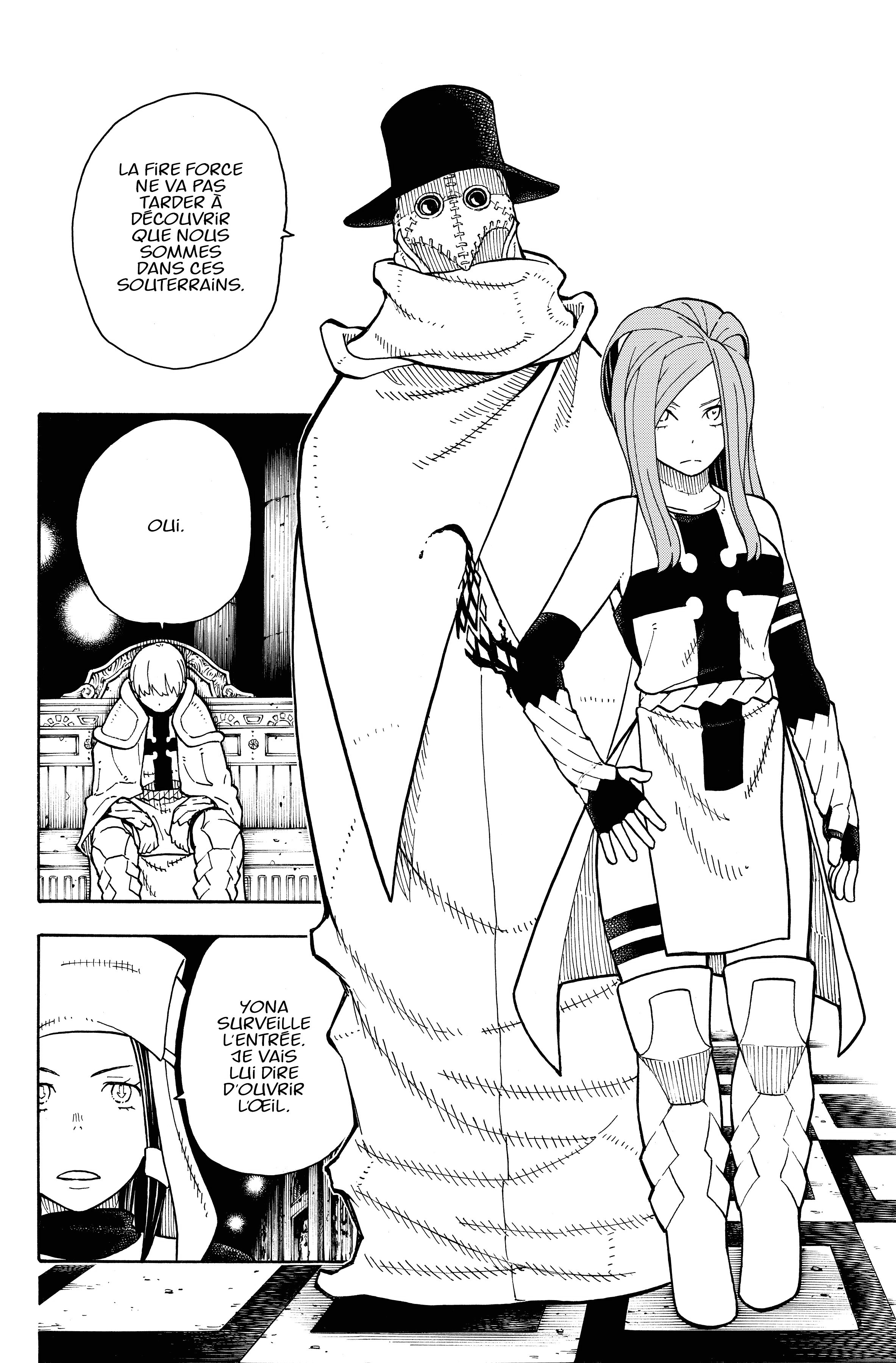 Read Fire Force FR Manga Online